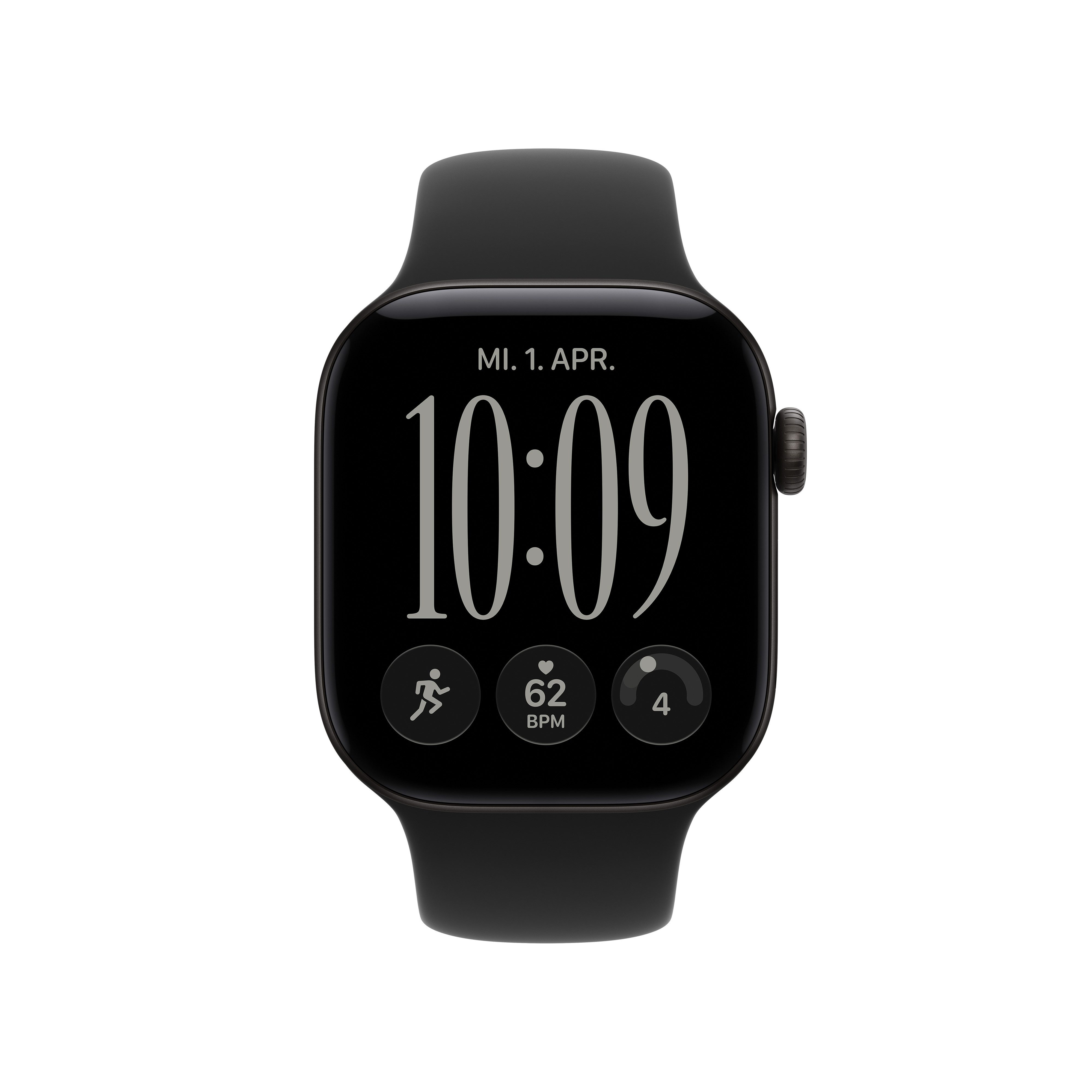 Apple Watch Series 12 Aluminium Smartwatch (4,2 cm/1,65 Zoll, Watch OS) – Bild 2 von 5