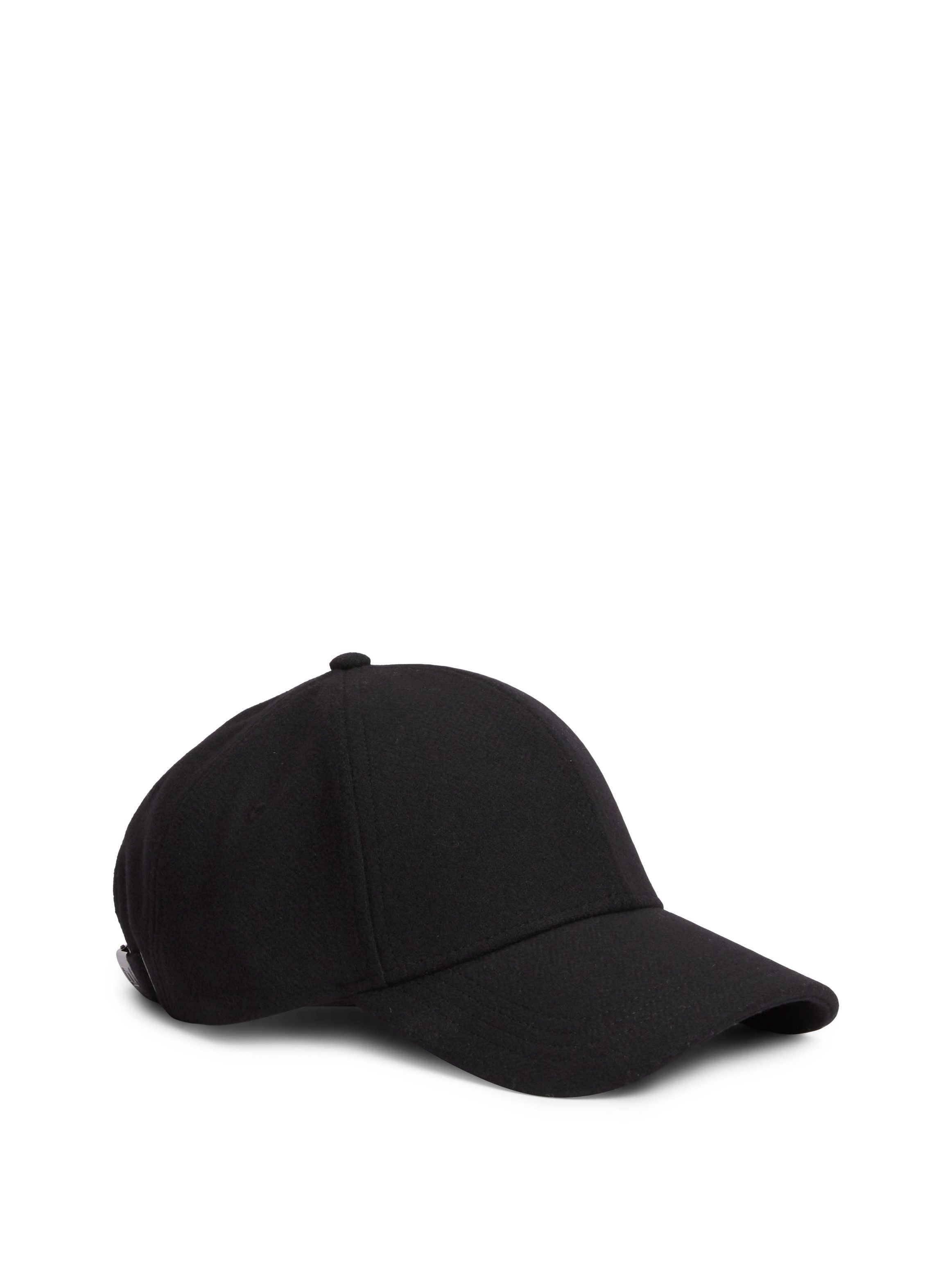 Tommy Hilfiger Baseball Cap TH 6 PANEL MELTON CAP aus Woll-Mix