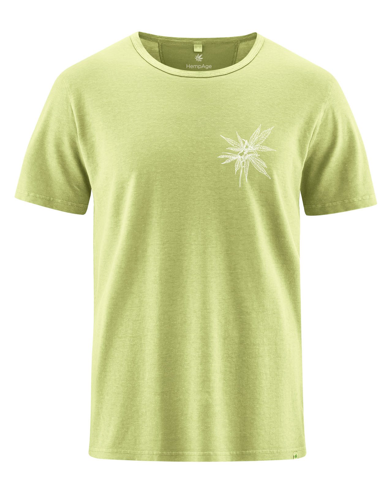 HempAge T-Shirt LD256 Zeitloses T-Shirt mit Print