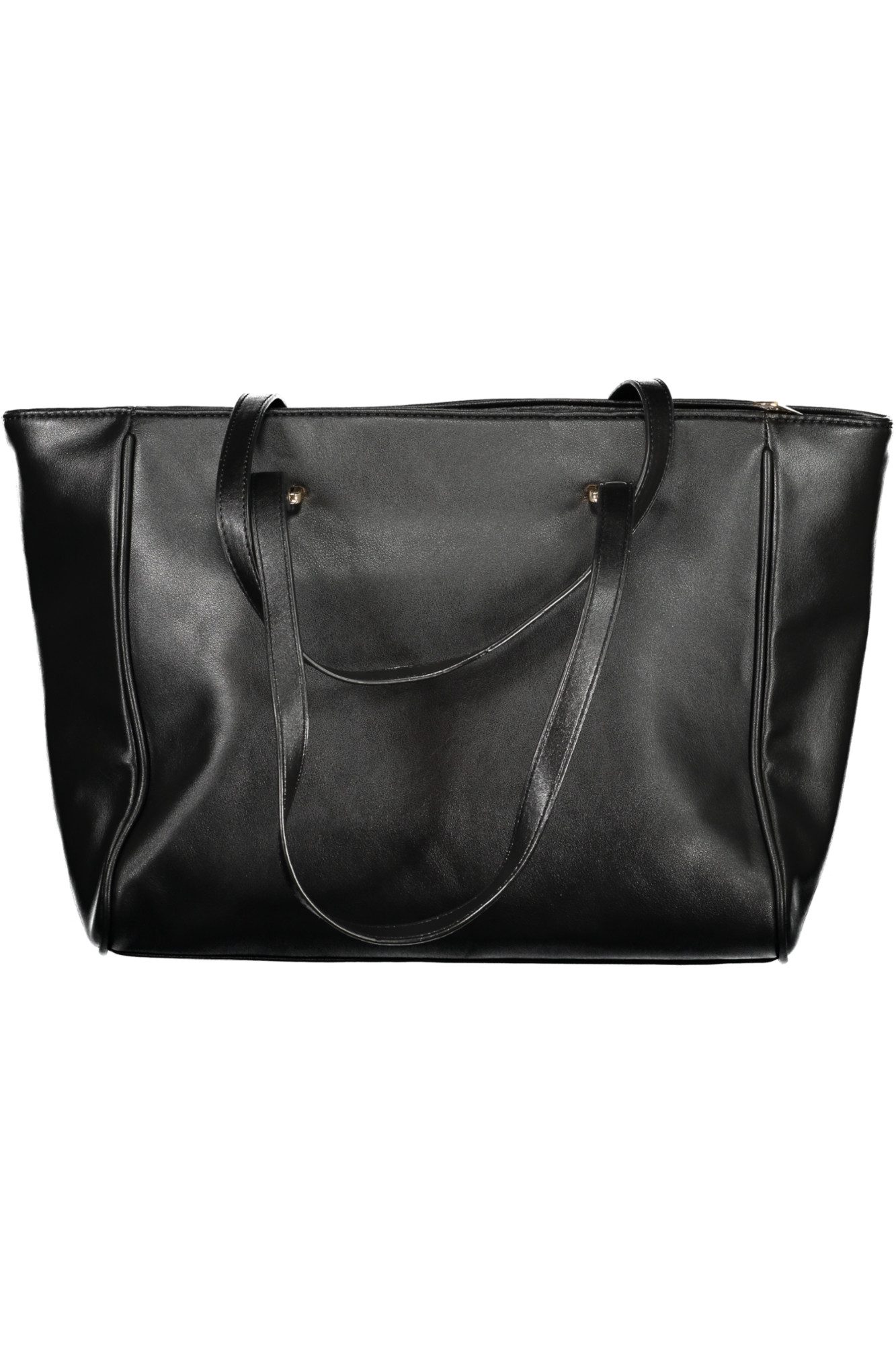 Laura Biagiotti Umhängetasche, Schwarze Damenhandtasche Bradenton: Stilvoll mit Reißverschluss & Fä
