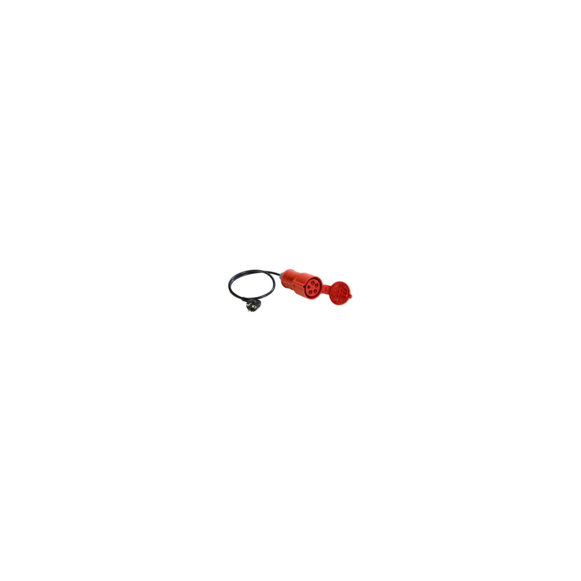 Benning Multimeter BENNING Messadapter 16 A CEE-Schutzkontaktstecker f.828883 f.dreiphasi
