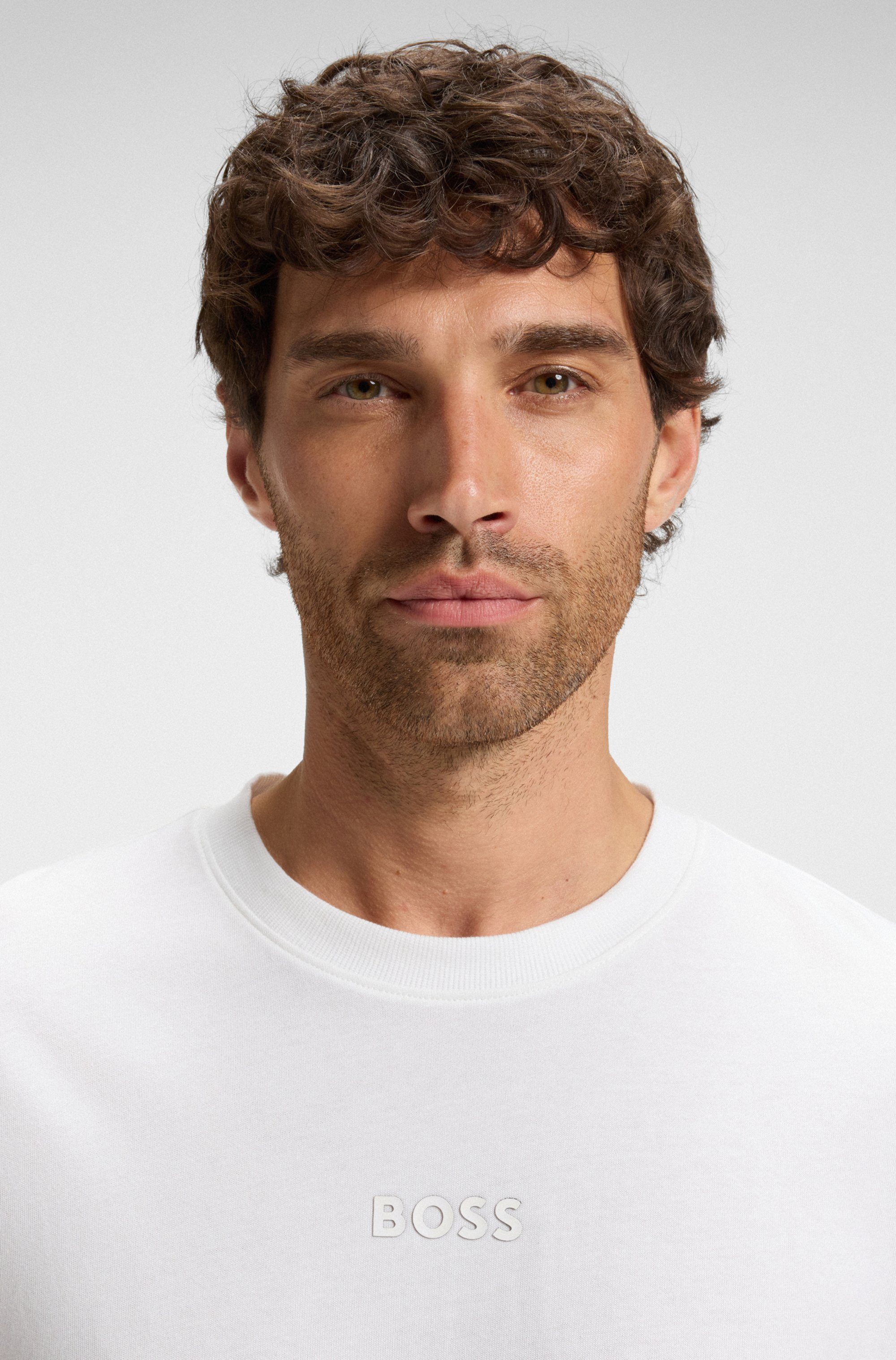 BOSS GREEN T-Shirt Tee mit Rundhalsausschnitt