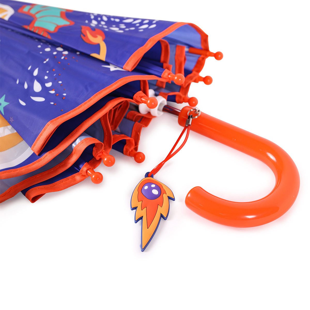 MILK&MOO Langregenschirm Milk&Moo Ponix Kinderregenschirm – Robust & bunt