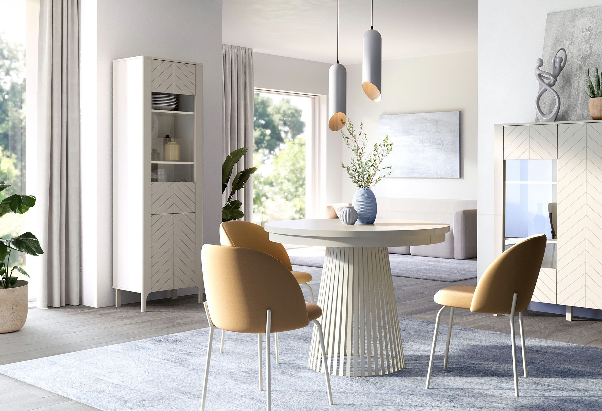 WFL GROUP Esstisch Scala (100 cm günstig online kaufen