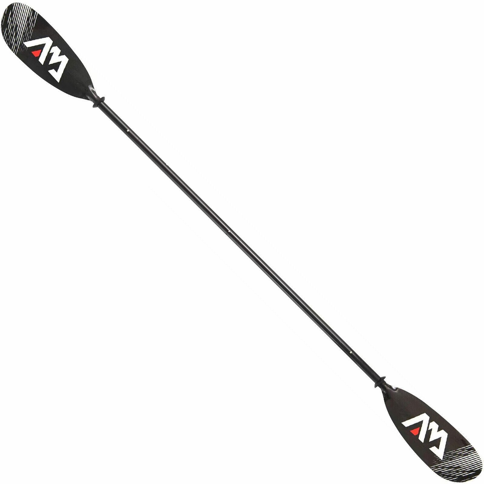 Aqua Marina SUP-Board Aqua Marina KP-3 Carbon Kajak Doppelpaddel 4-teilig 230cm Kajak Kanu