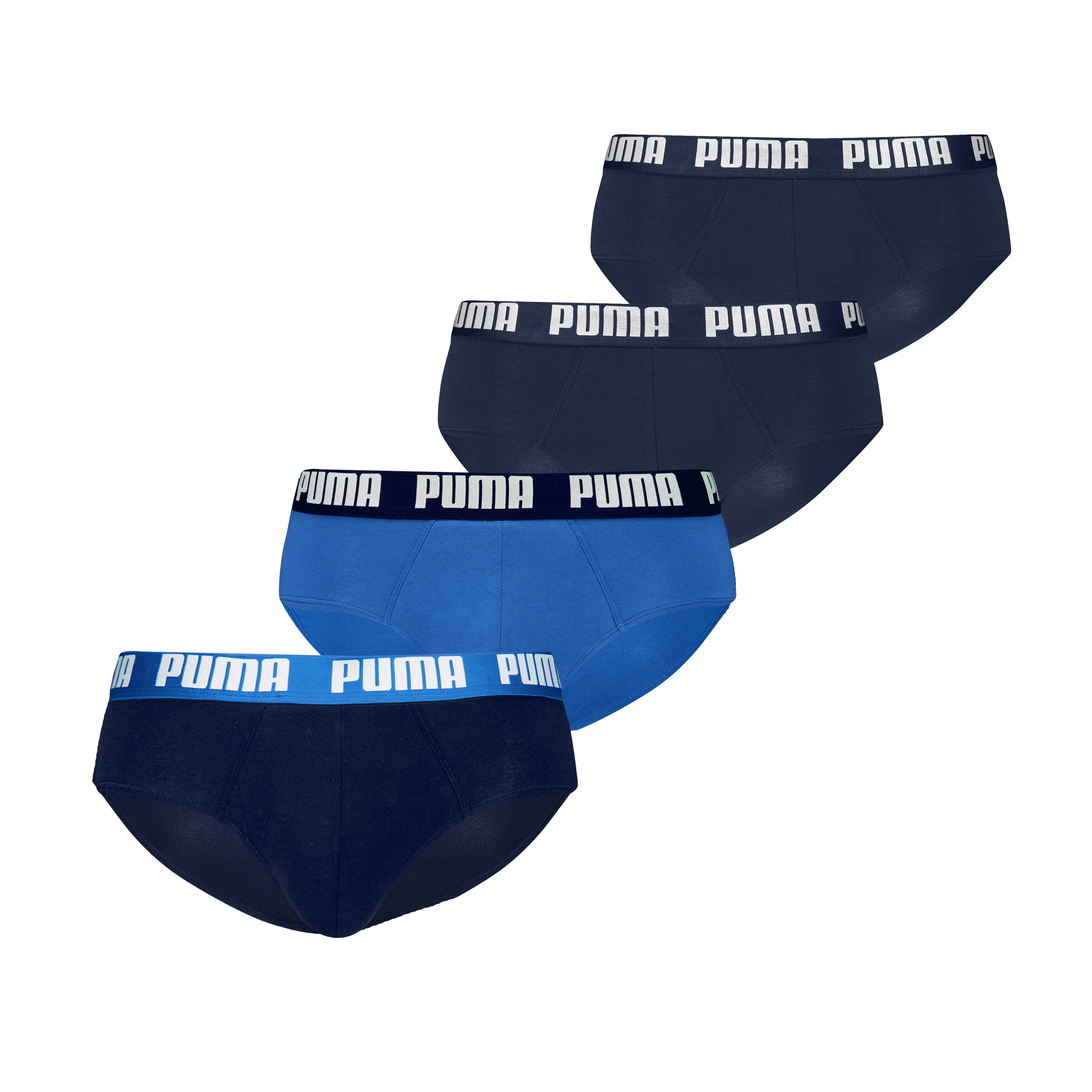 PUMA Slip PUMA MEN EVERYDAY BASIC BRIEF (4er Pack)