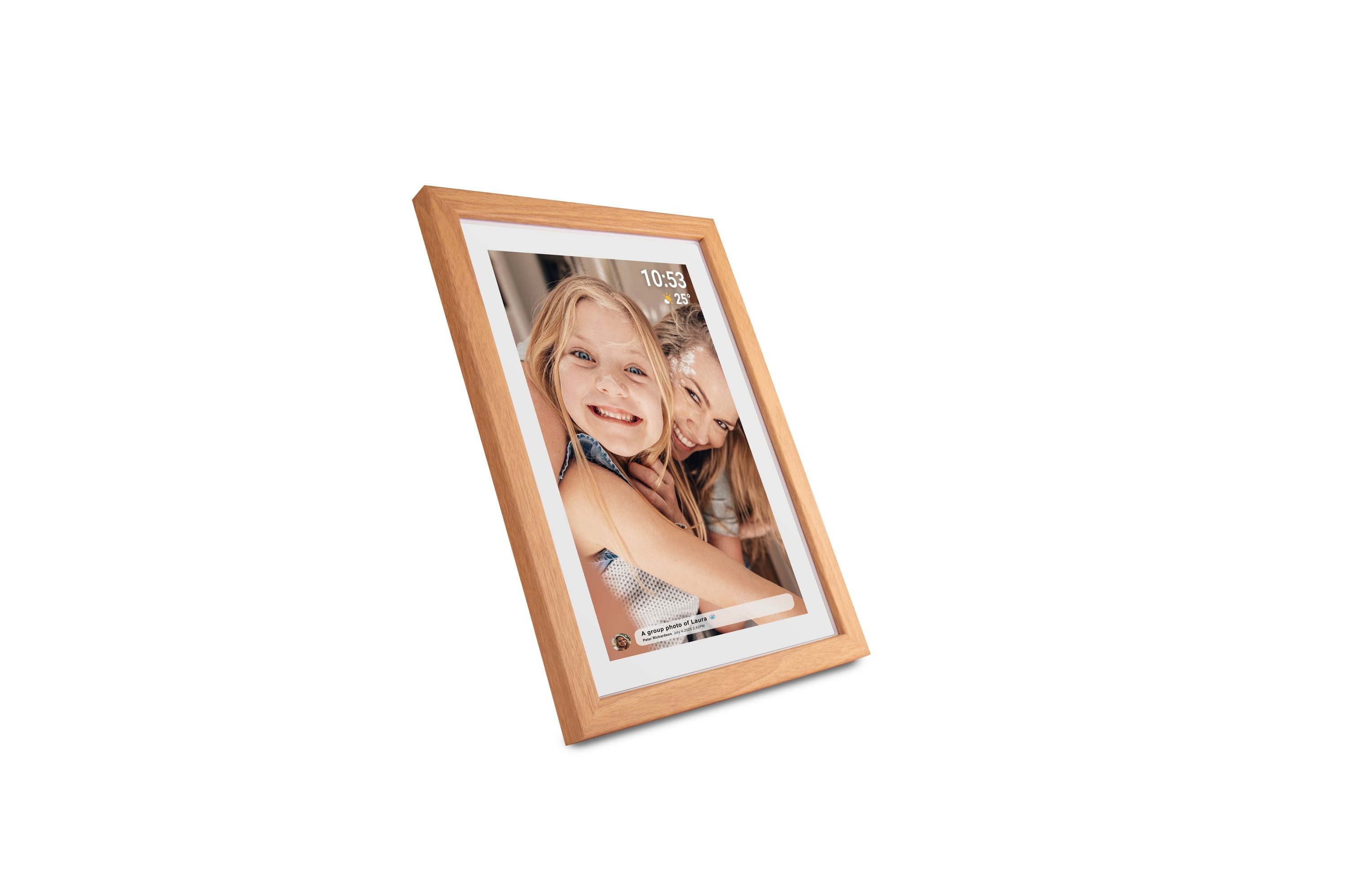 Denver PFF-1040LW Digitaler Bilderrahmen (25.6 cm/10.1 ", 1280 x 800 Pixel, 16 GB, mit WLAN und Foto-Sharing) – Bild 4 von 5