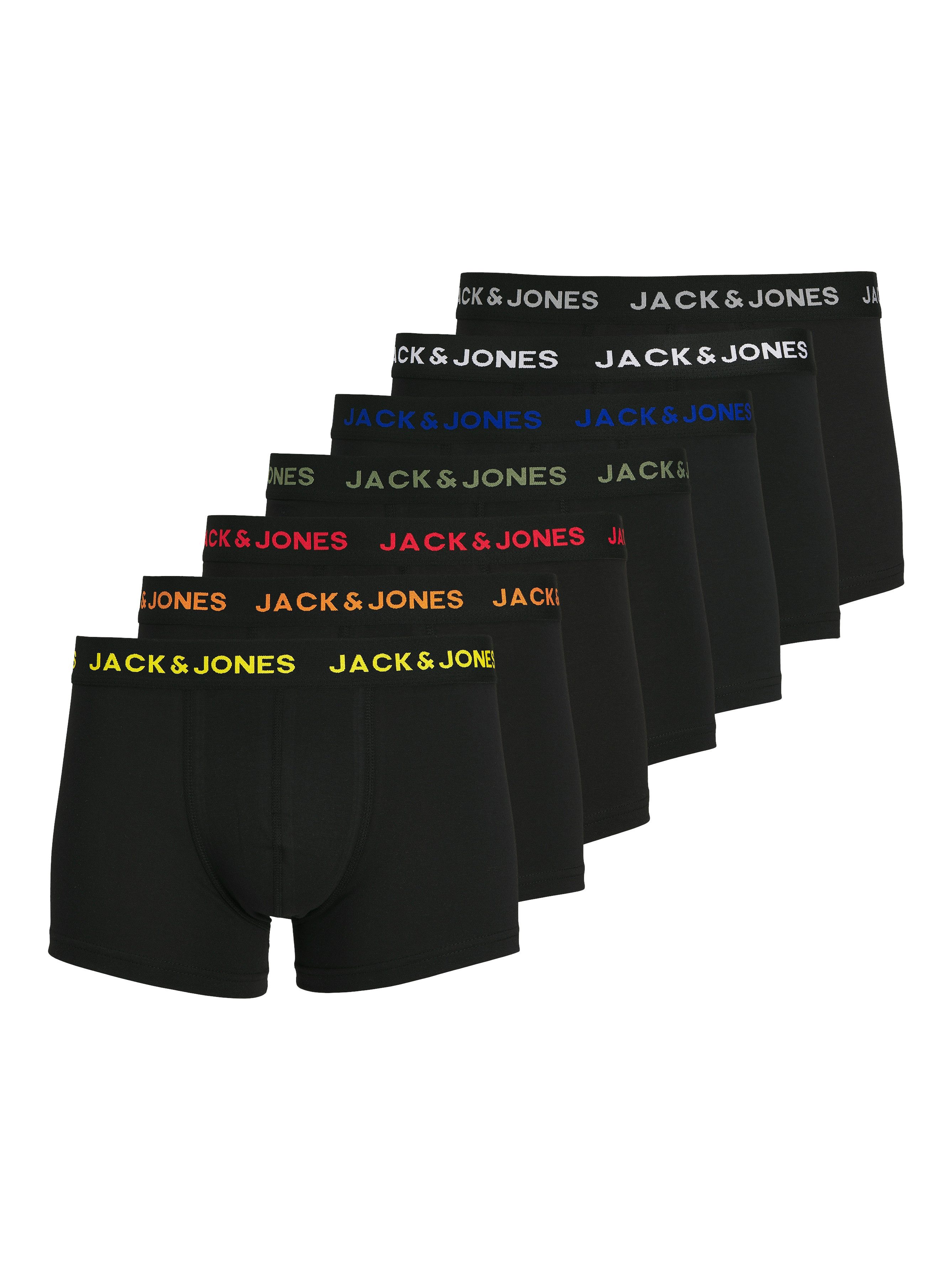 Jack & Jones Trunk JACBASIC TRUNKS 7 PACK NOOS (Packung, 7-St)