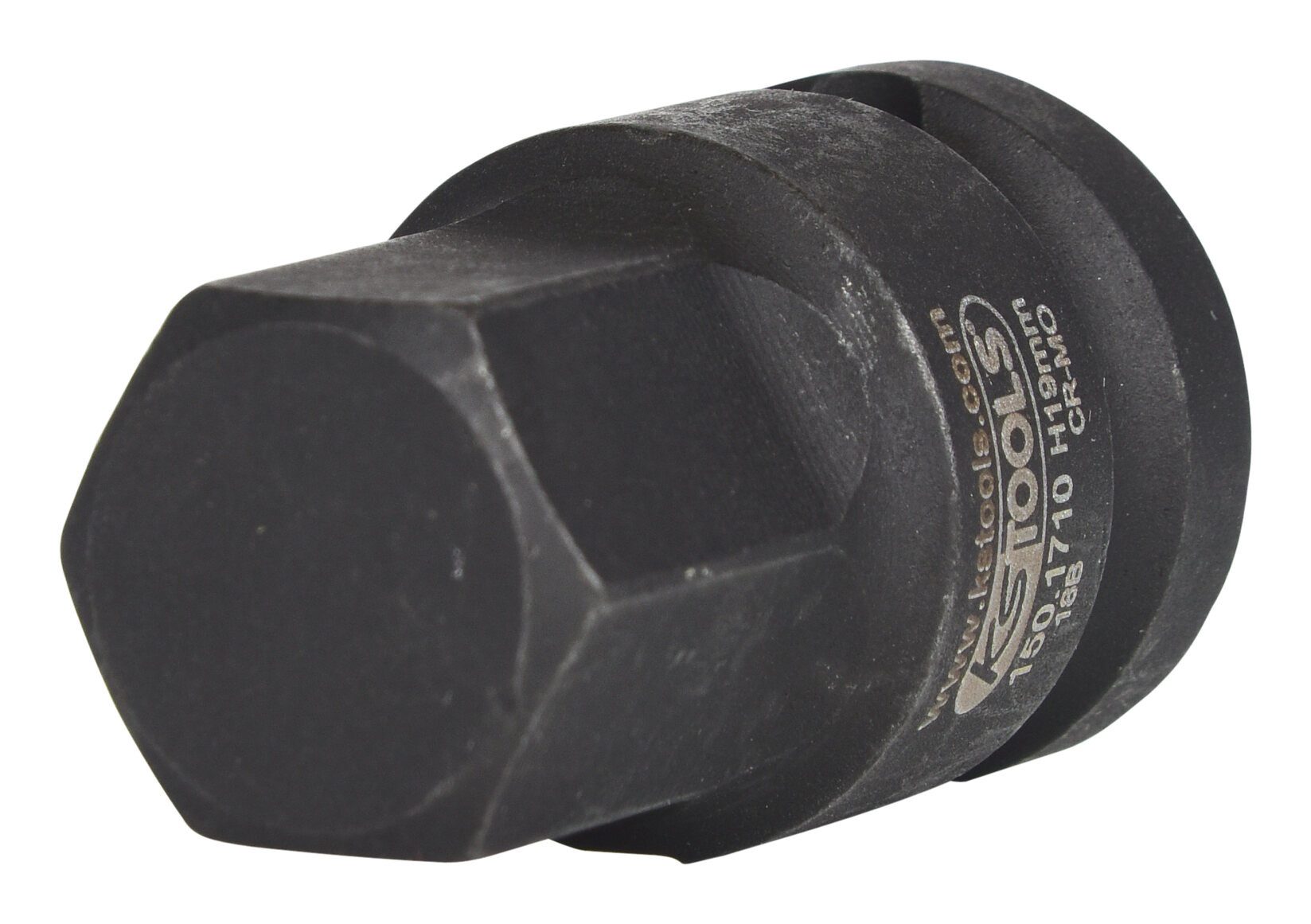 KS Tools Sechskant-Bit, 1/2" KraftStecknuss, Innensechskant, 19 mm