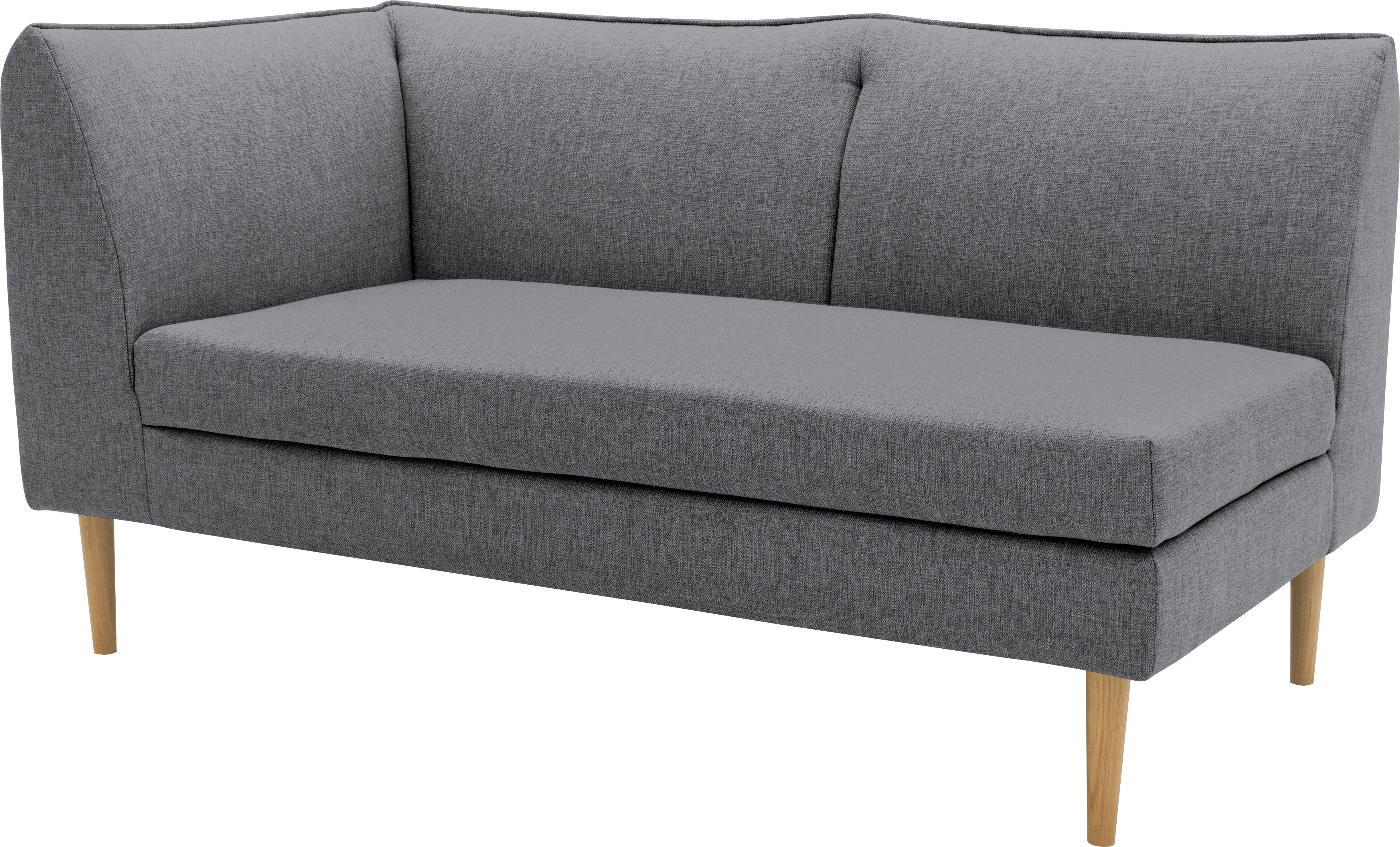 DOMO collection Sofa-Eckelement Filho, individuell erweiterbar, B/T/H 159/82/81cm, Polstermöbel für Terrasse, Garten und Balkon, speziell für Outdoor