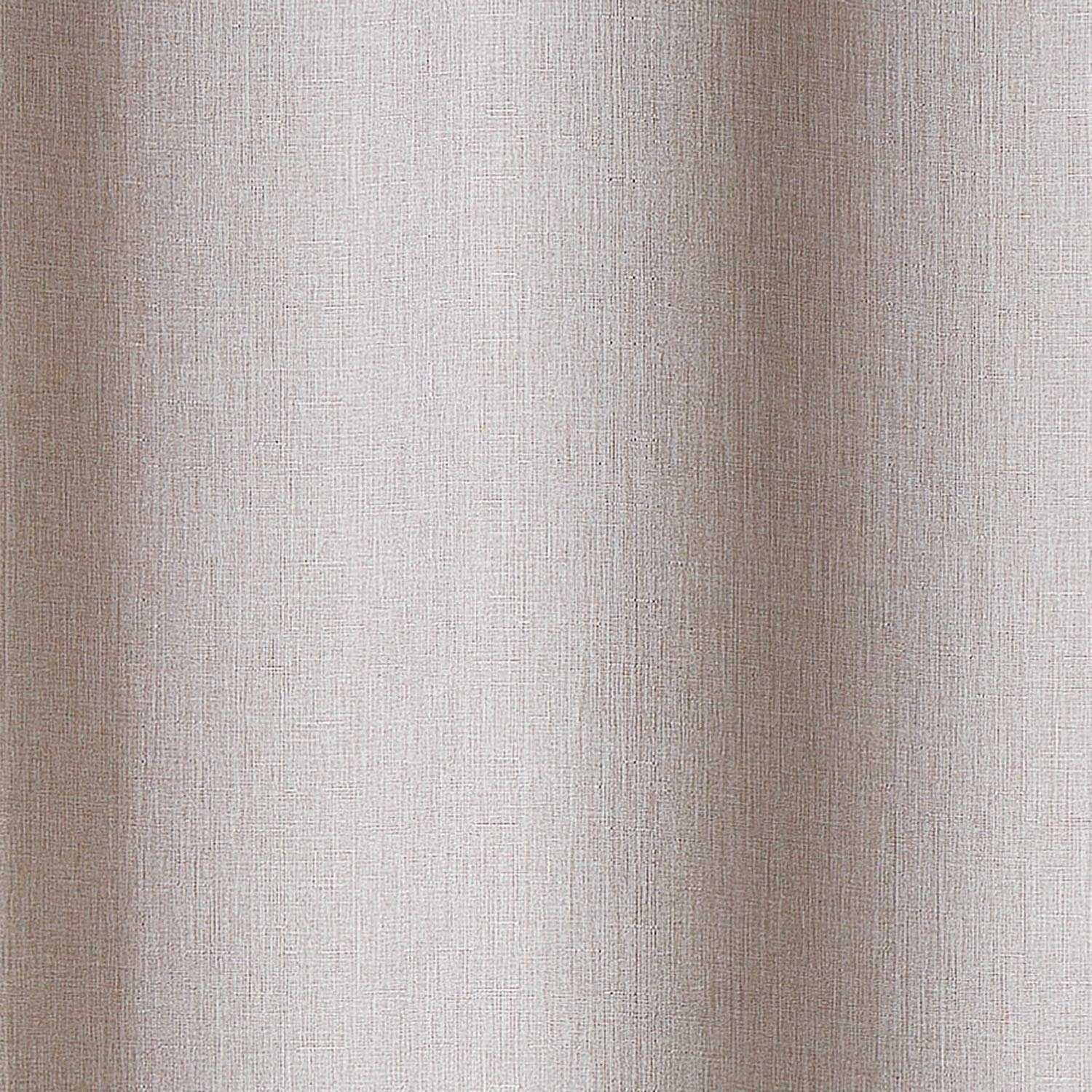 (1 d'intérieur, St), modern Vorhang, beige Douceur
