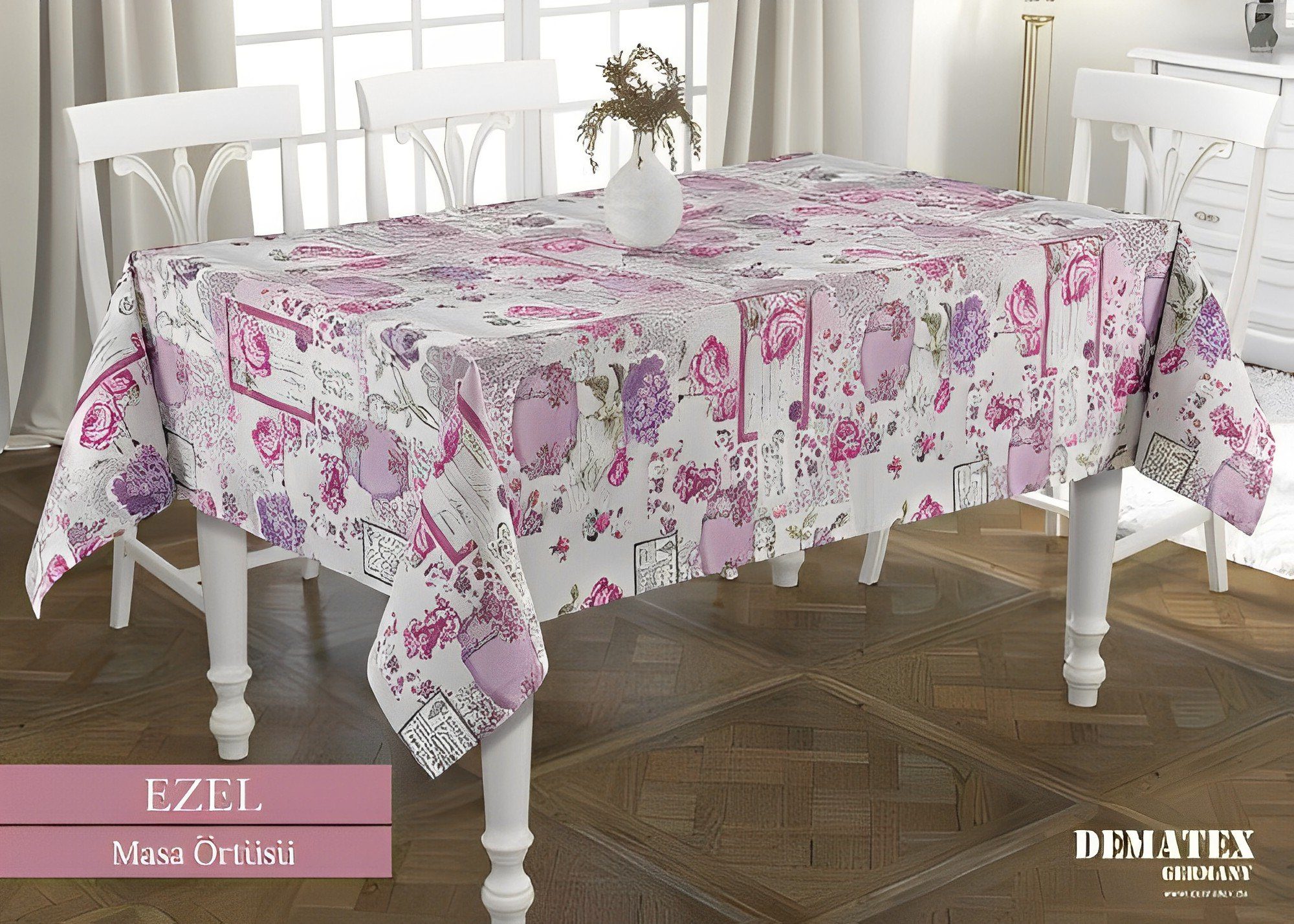 Dekonaz Tischdecke Dekonaz, Tischdecke, Tischläufer, Tischwäsche, 160x230cm