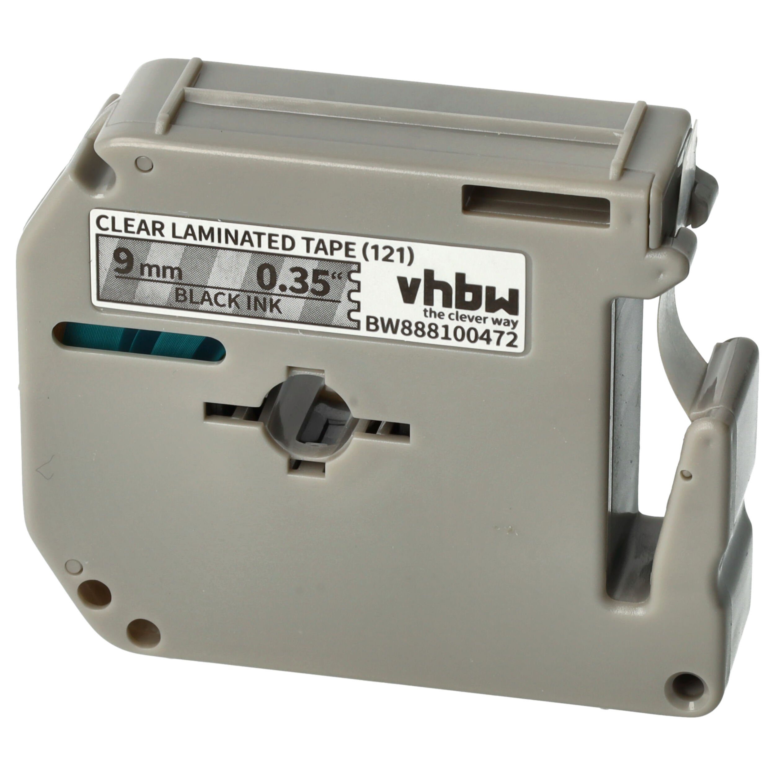 vhbw Beschriftungsband passend für Brother PT PT-85, PT-80SCCP, PT-80, PT-70SR, PT-70SP