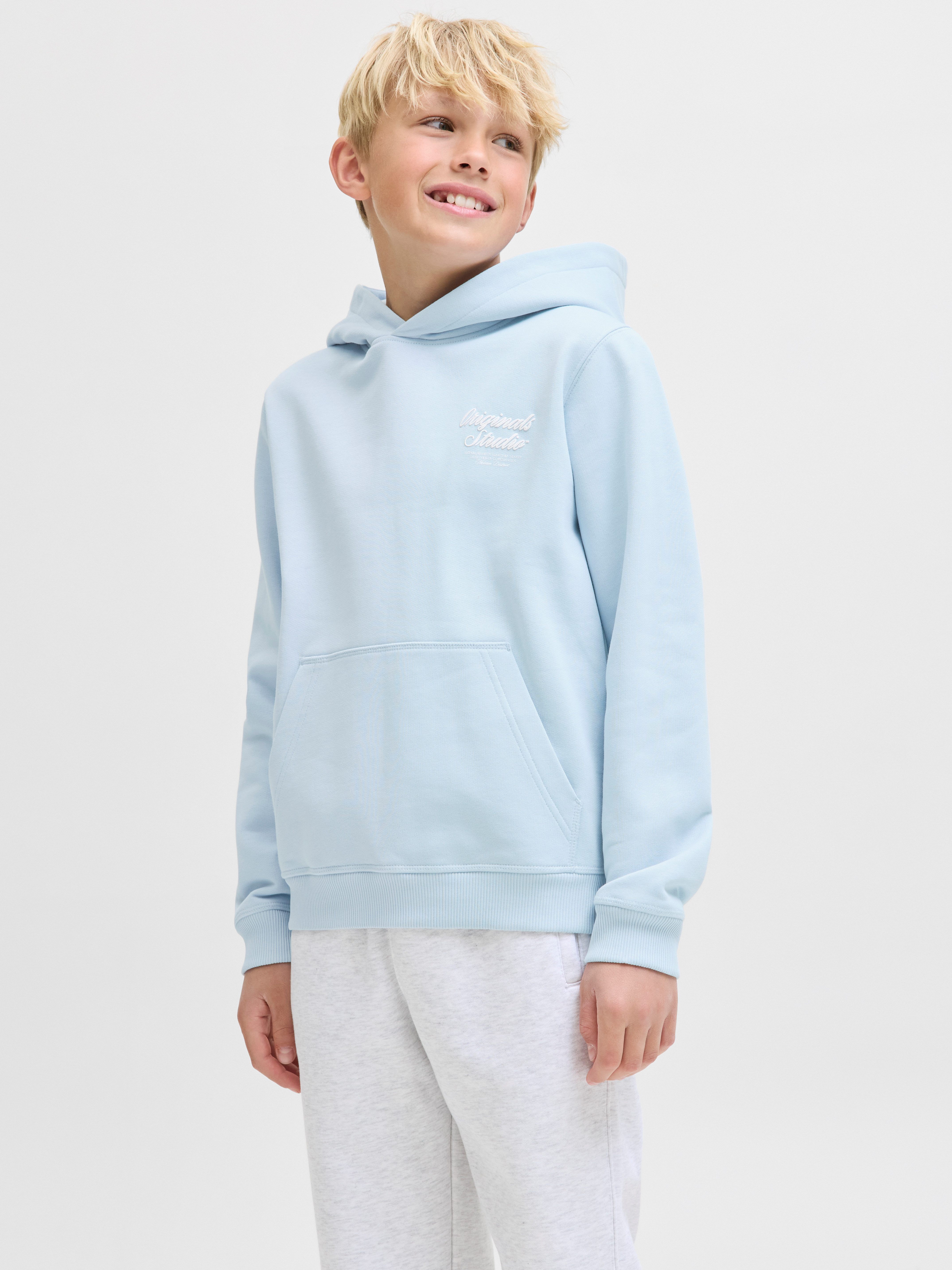 Jack & Jones Junior Kapuzensweatshirt JORNORREBRO günstig online kaufen