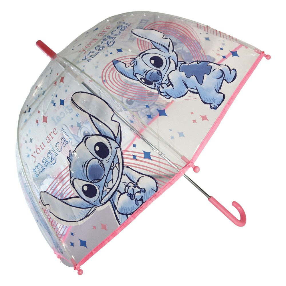 Disney Stockregenschirm Disney Lilo und Stitch Kinder Regenschirm Schirm D 70 cm