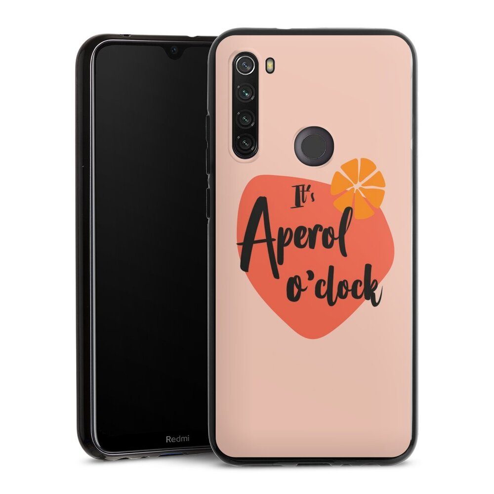 DeinDesign Handyhülle Aperol O Clock, Xiaomi Redmi Note 8T Silikon Hülle Bumper Case Handy Schutzhülle