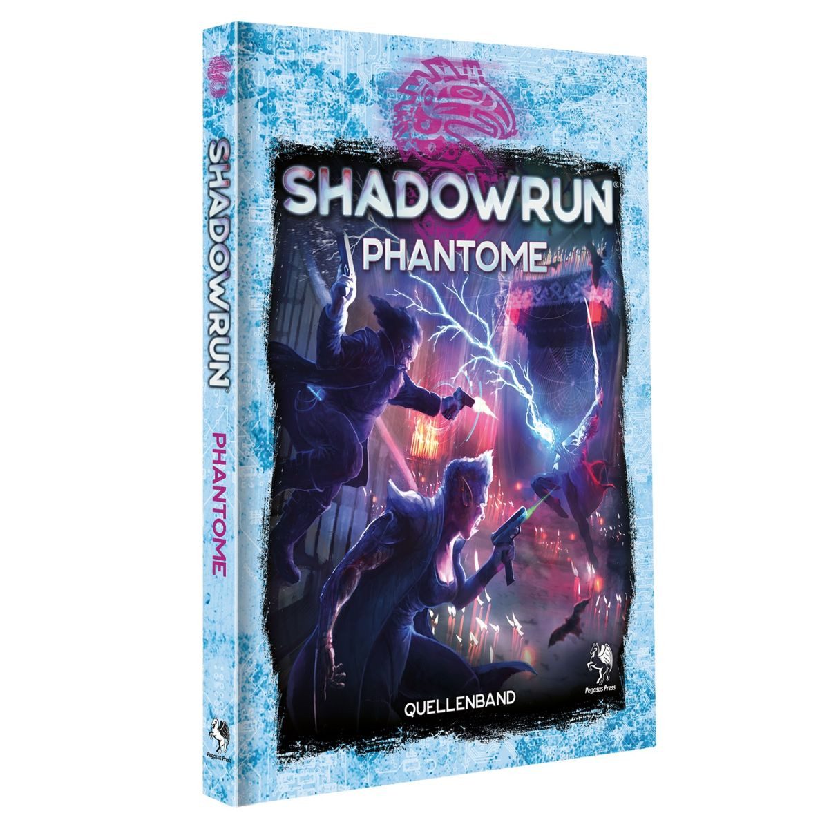 Pegasus Spiele Spiel Shadowrun Phantome Quellenbuch