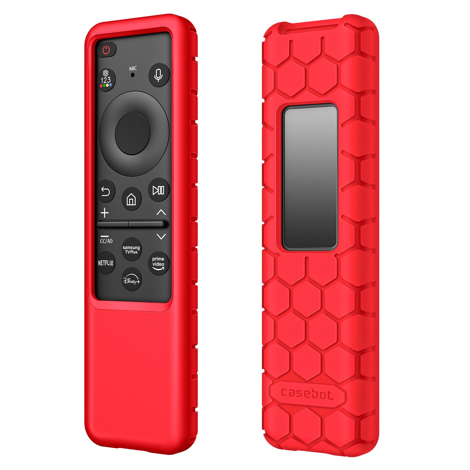 Fintie Fernbedienung Hülle für Samsung Smart TV Remote Silikonhülle Fernbedienung (TM2560E/TM2360E/TM2360F/TM2361F/TM2361E BN59-01480A BN59-01455A Hülle)