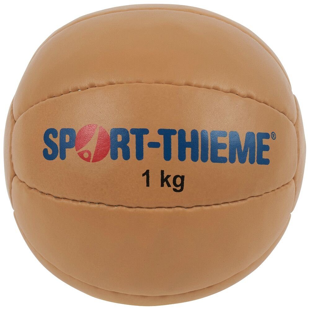 Sport-Thieme Medizinball Medizinball Tradition, Sehr widerstandsfähig, da überwiegend mit Kork gefüllt