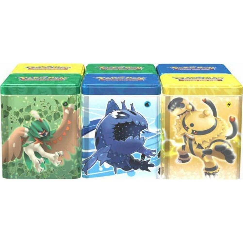 POKÉMON Sammelkarte Pokémon TCG - "Stackable-Tin" Frühjahr 2022 (DE)