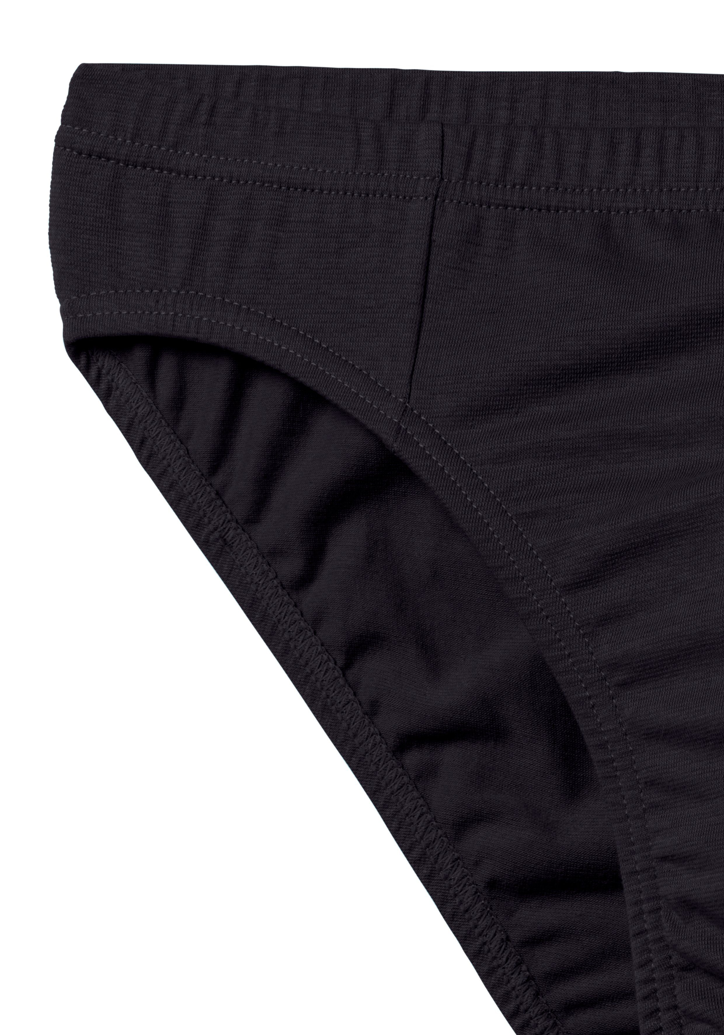 H.I.S Slip Männer Unterhose (Packung, 10-St) in Unifarben