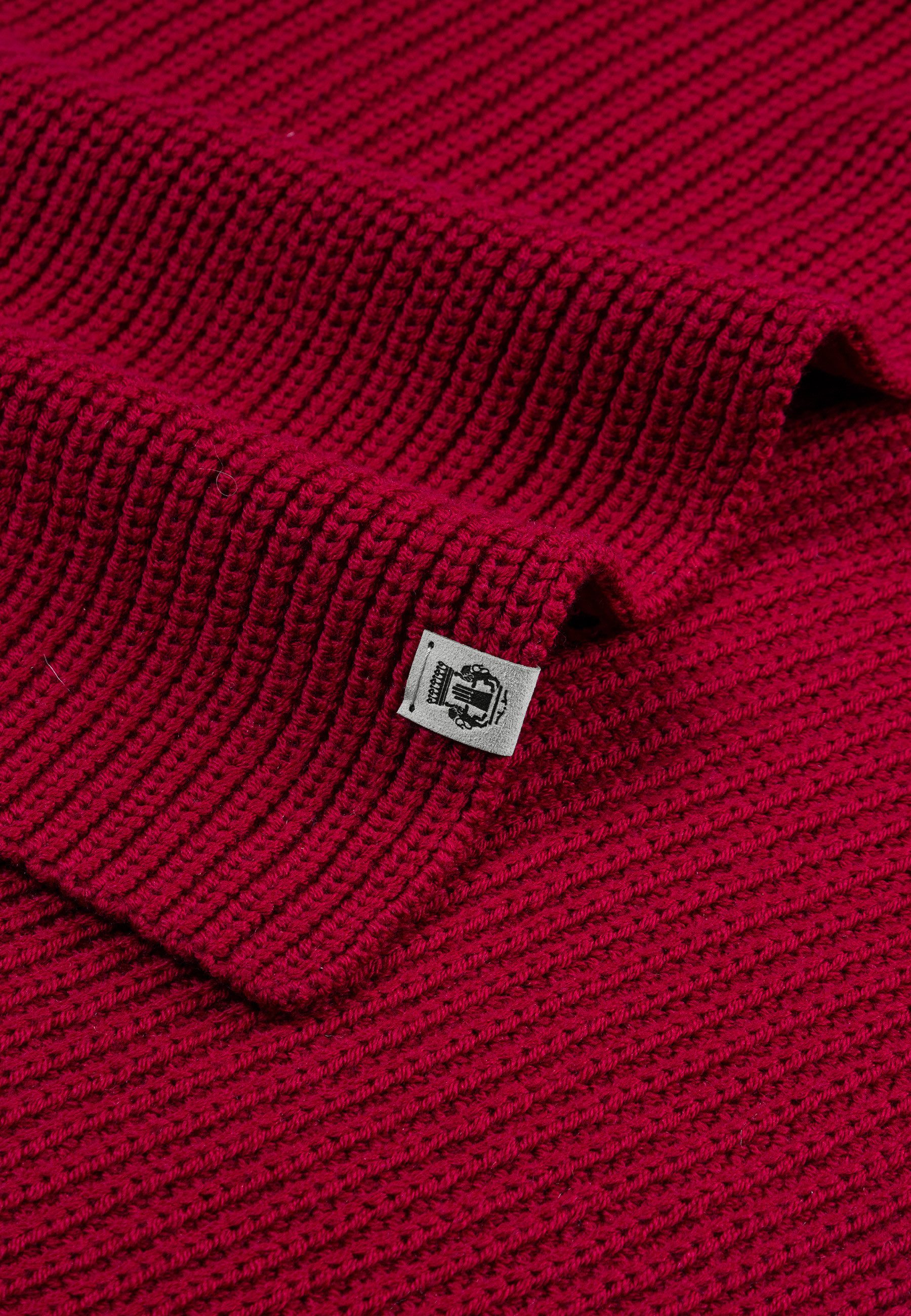 Roeckl Strickschal PURE MERINO SCHAL, Rippstrickschal aus Wolle