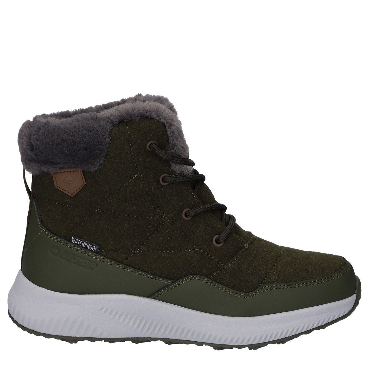 Hi-Tec Winterschuhe Frosty Felt WP 200 (waterproof/wasserdicht, gefüttert) Winterstiefel