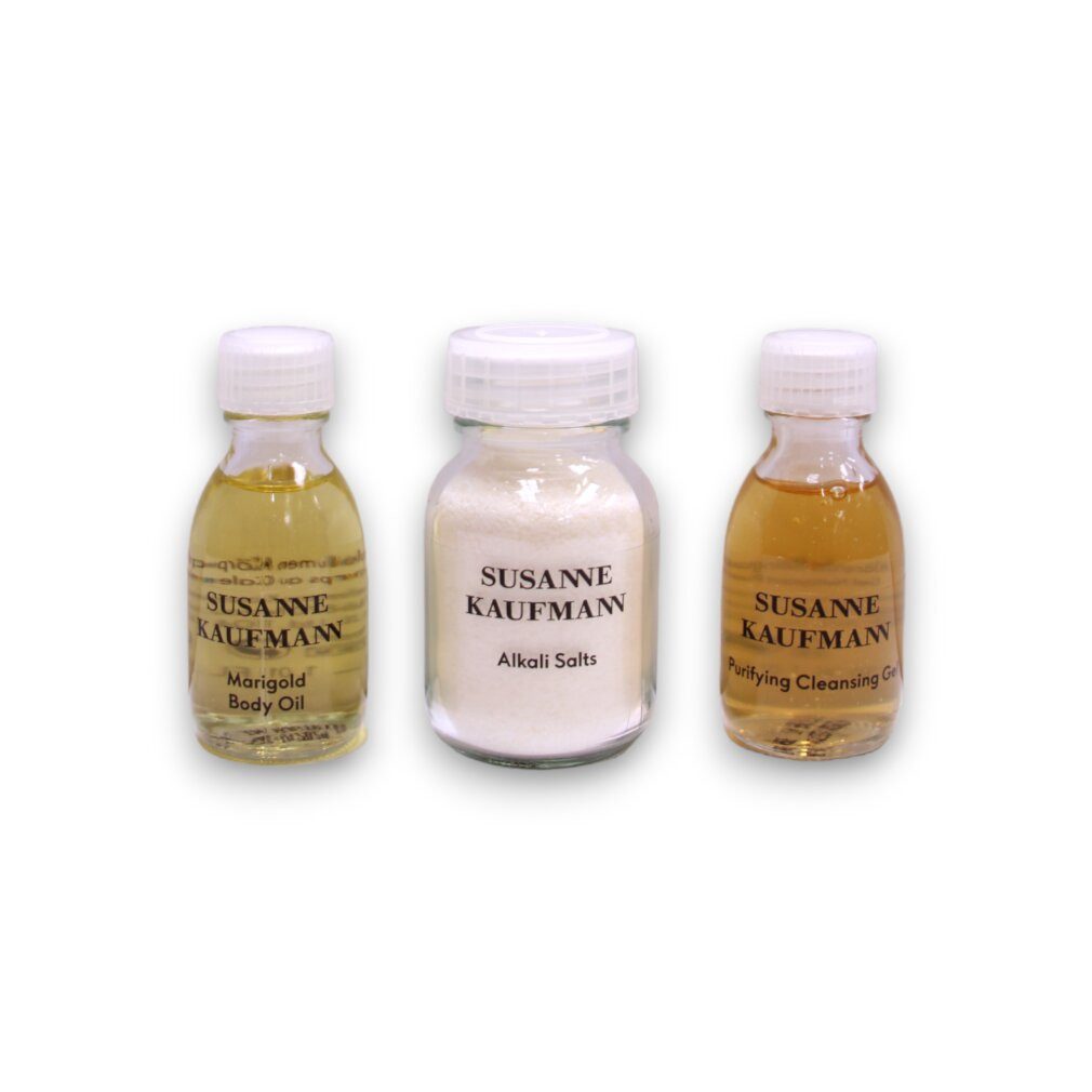 Susanne Kaufmann Hautpflege-Set Susanne's Home Spa Collection Set: Face Cleansers, Paraben-Free