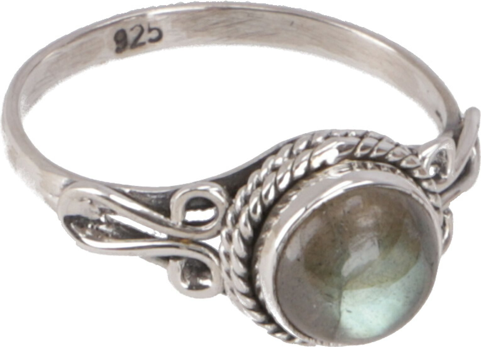 Silberring Boho Silberring, filigraner, indischer..