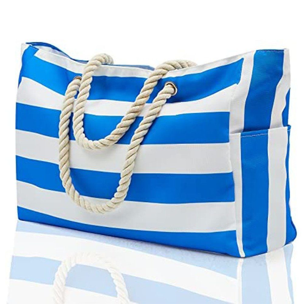 XDeer Strandtasche Strandtasche,Grosse Strandtasche XXL Familie, günstig online kaufen
