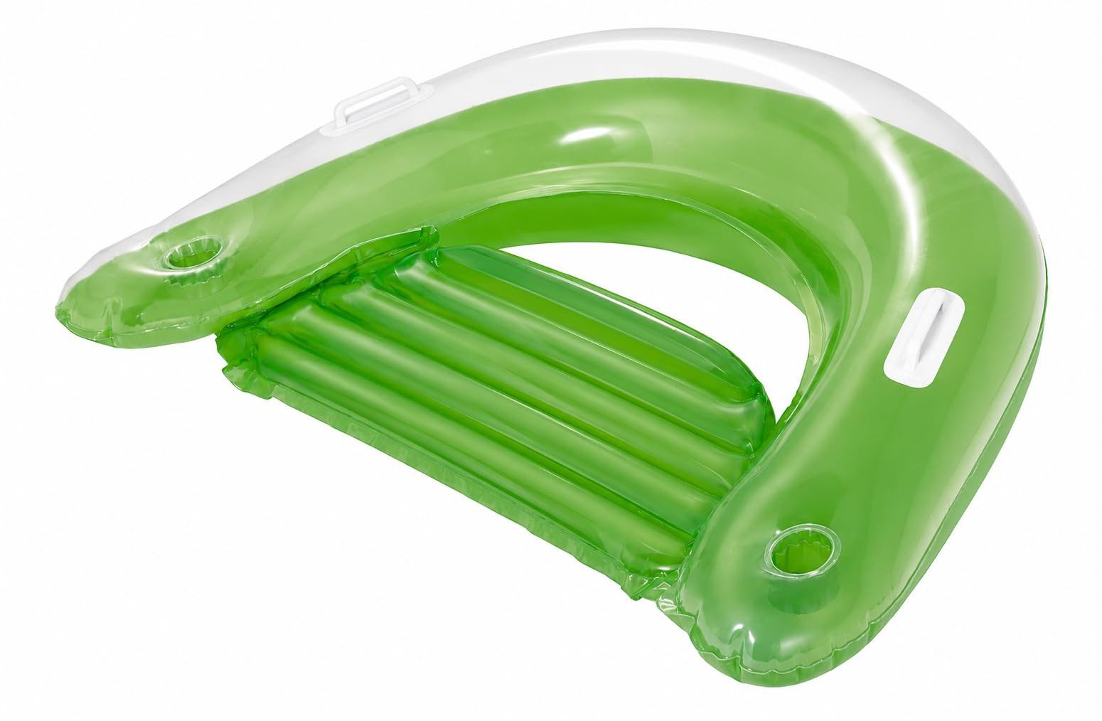 Bestway Planschbecken Poolsitz Schwimmsitz Luftmatratze Poolsessel Badeinsel 152x99 cm, Schwimmliege Wasserliege Kinderpool Kinderbecken Baby Pool