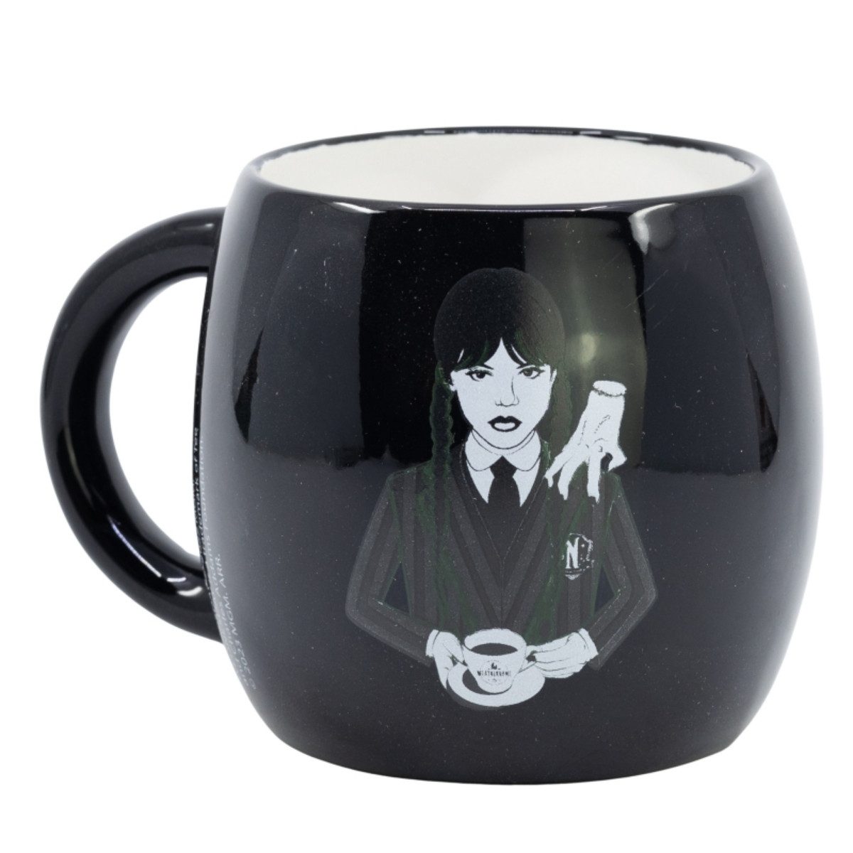 Wednesday Tasse Kaffeetasse 380 ml mit Geschenkverpackung 13 oz, Keramik