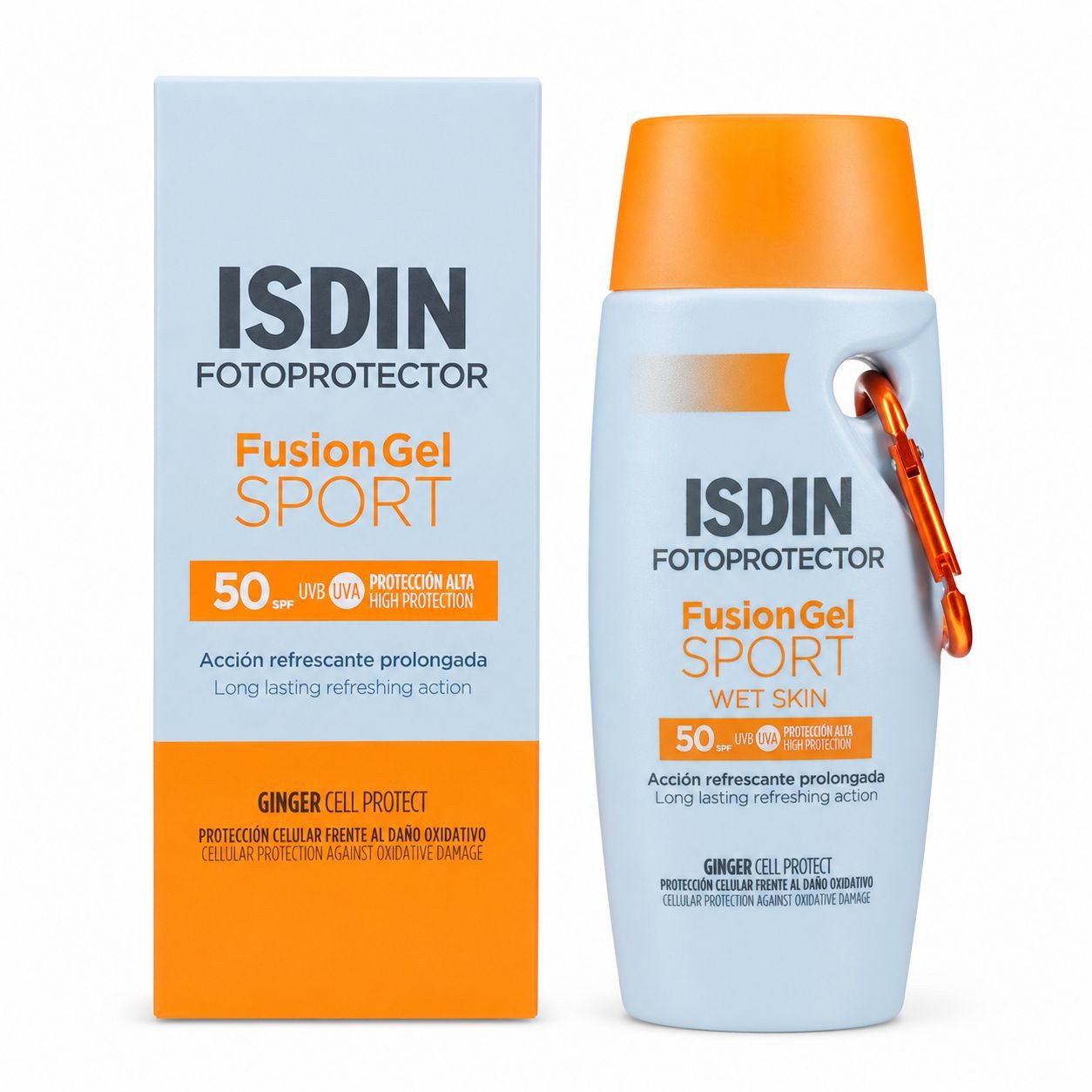 Isdin Feuchtigkeitscreme Fotoprotector Fusion Gel Sport LSF 50