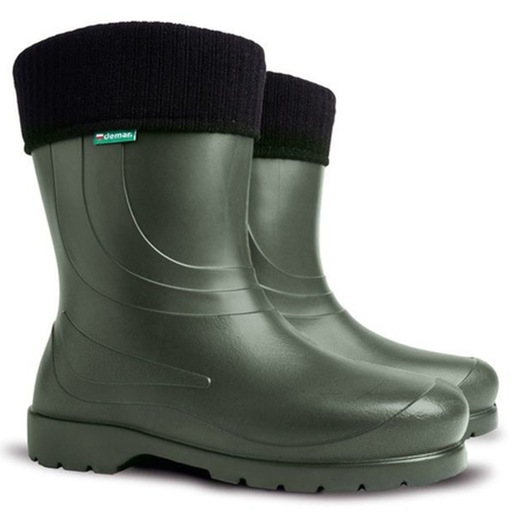 Demar Demar leichte EVA Gummistiefel gefüttert LAURA Gummistiefel günstig online kaufen