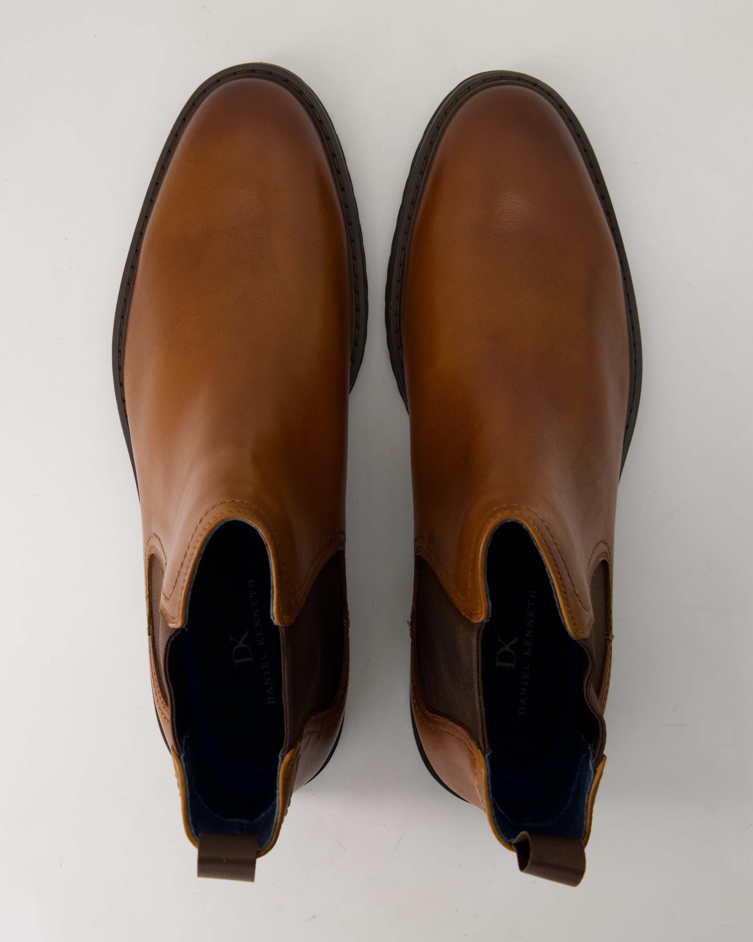 DANIEL KENNETH Dl177C1 Chelseaboots Obermaterial: Leder
