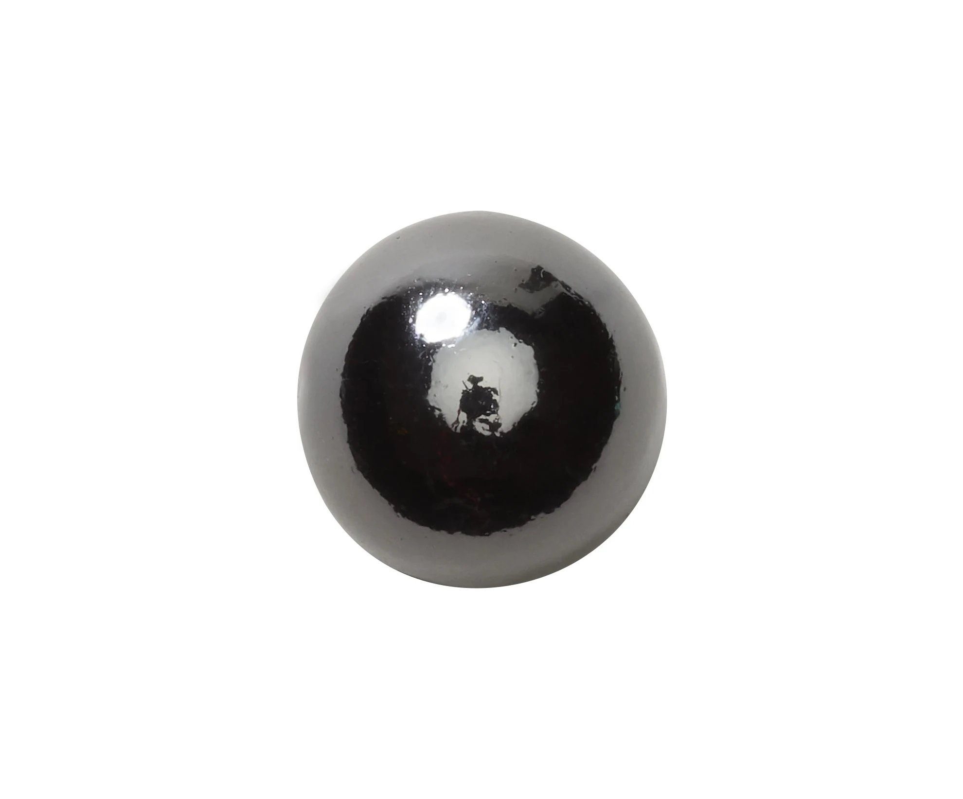 Crocs Schuhanstecker Jibbitz Charm - Light Grey Dome - 10007916 (1-tlg)