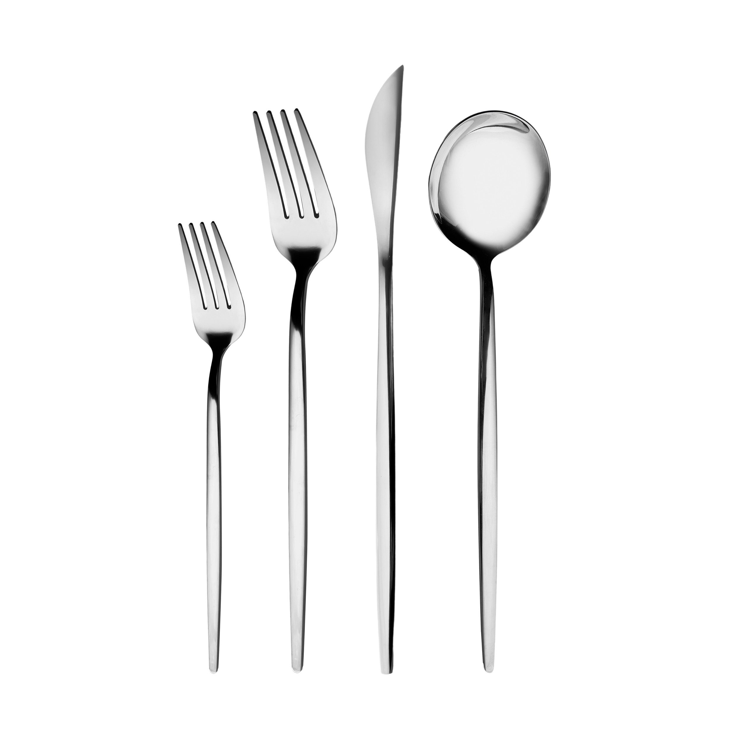 Besteck-Set Karaca Bella 6 Personen Besteckset mit Boxen, 24 Teilig