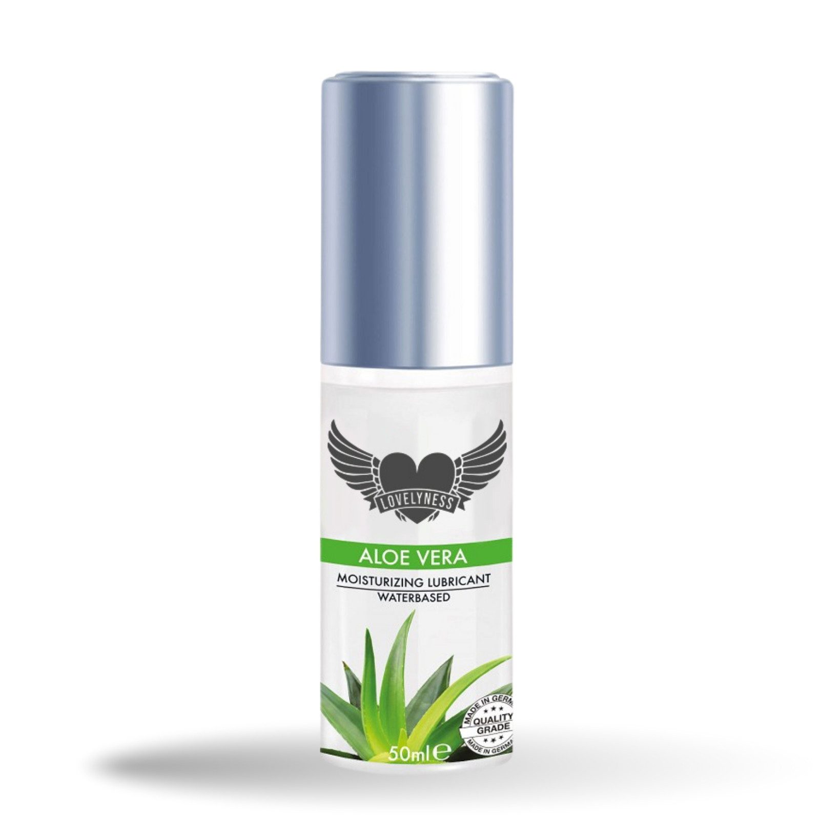 Gleitgel mit Aloe Vera Sensitiv auf Wasserbasis mit langer Feuchtigkeit 50ml