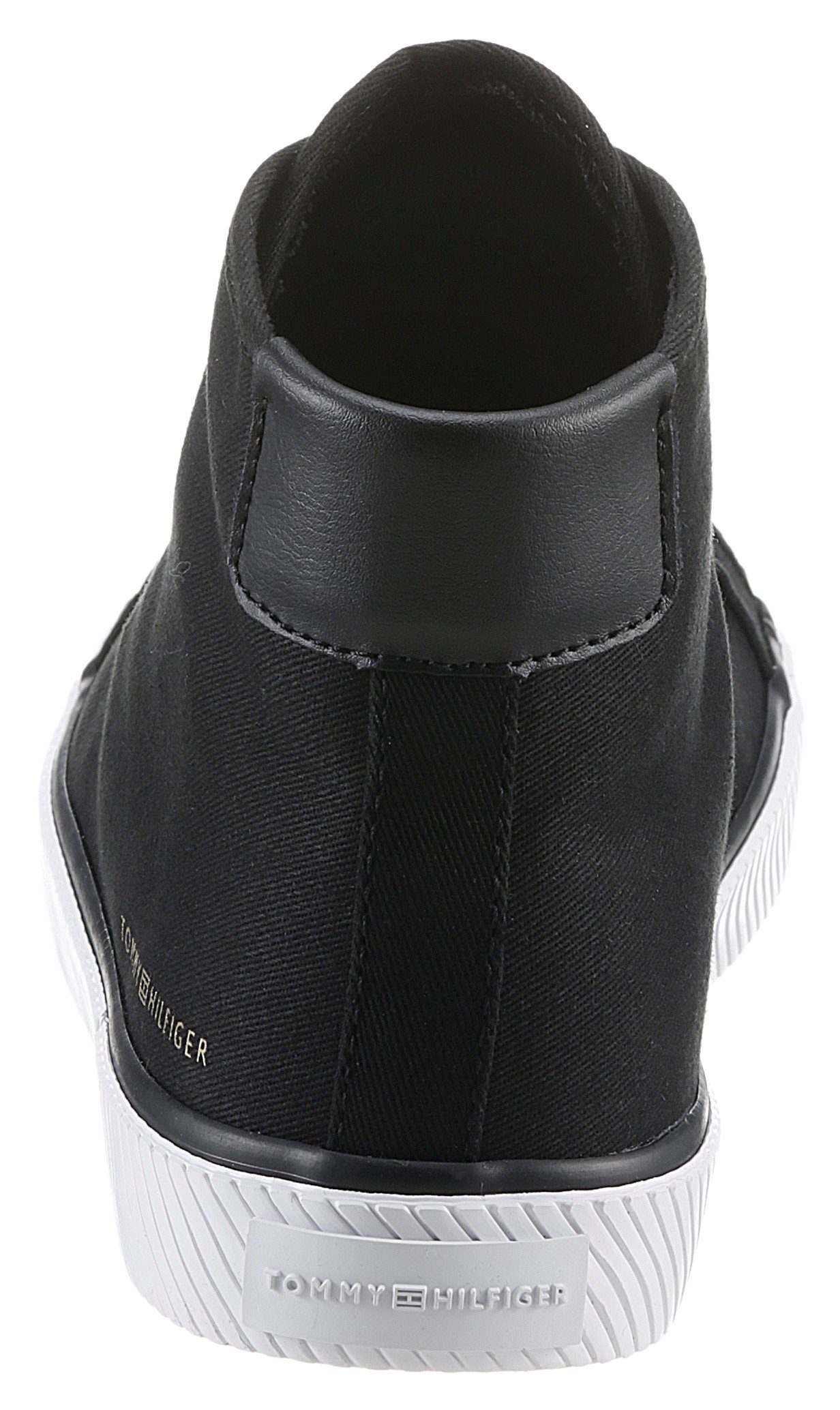 HIGHCUT Sneaker Tommy Hilfiger ESSENTIAL Design mit zeitlosem SNEAKER BL