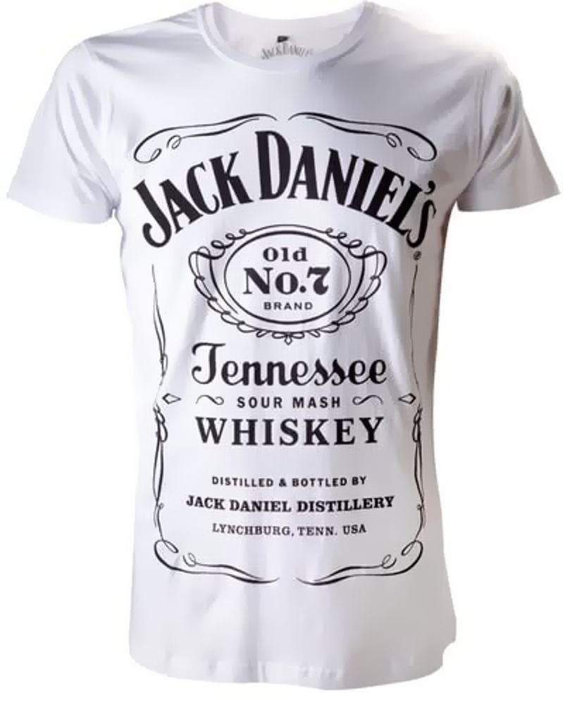 Jack Daniels Print-Shirt JACK DANIELS T-Shirt günstig online kaufen