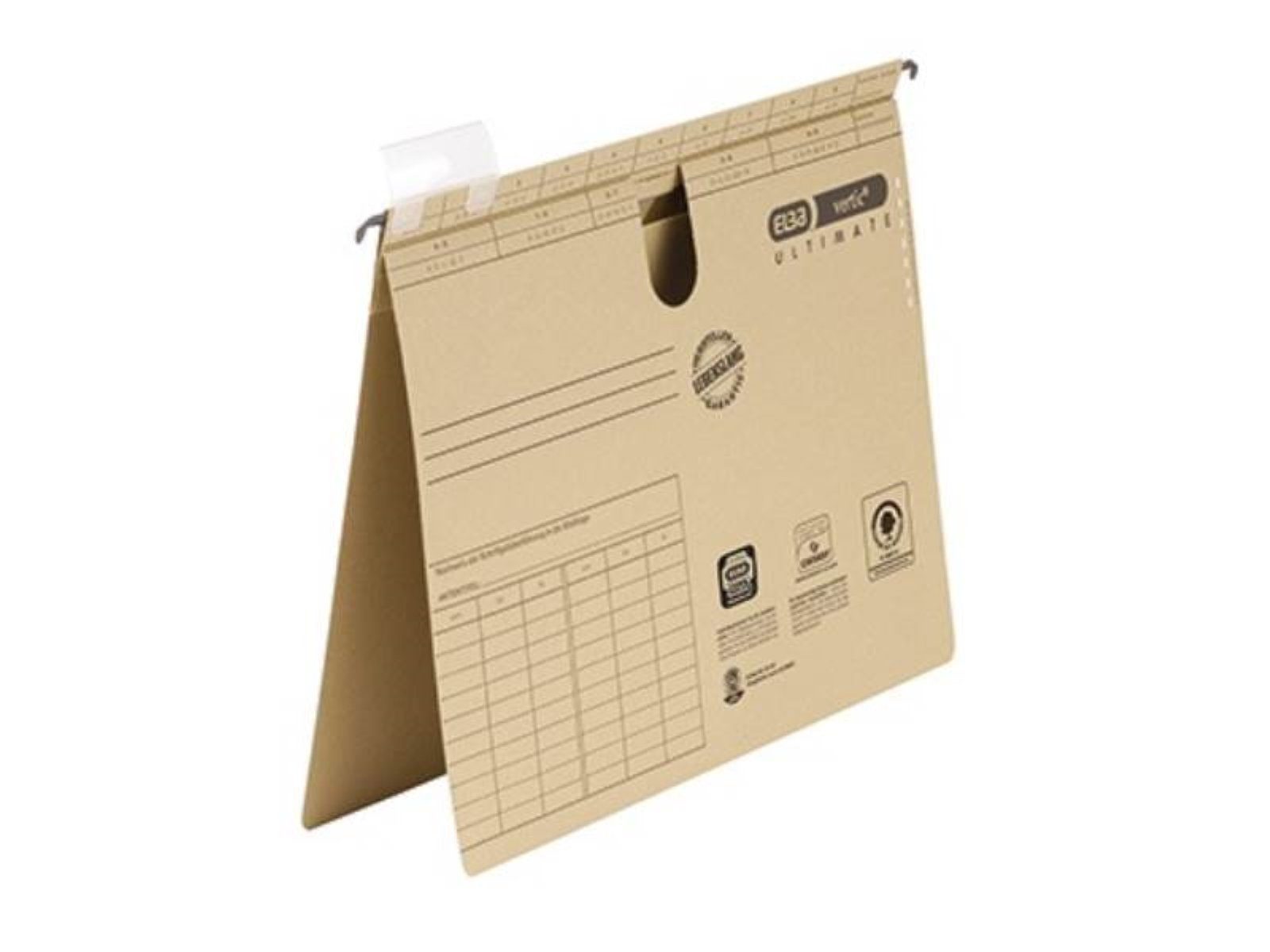 ELBA Hefter ELBA Hängehefter vertic ULTIMATE 100560050 DIN A4 240g Karton