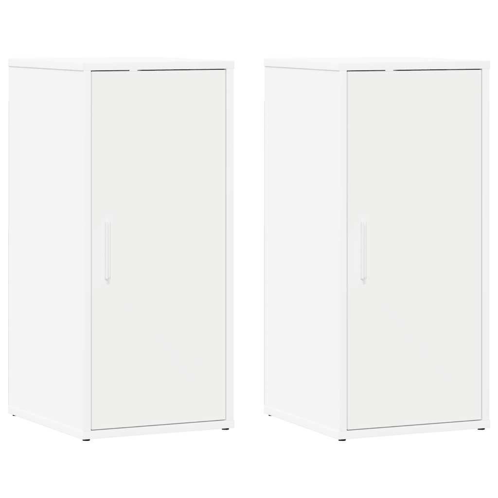 furnicato Schuhschrank Weiß 32 x 35 x 70 cm aus Holzwerkstoff (1-St)