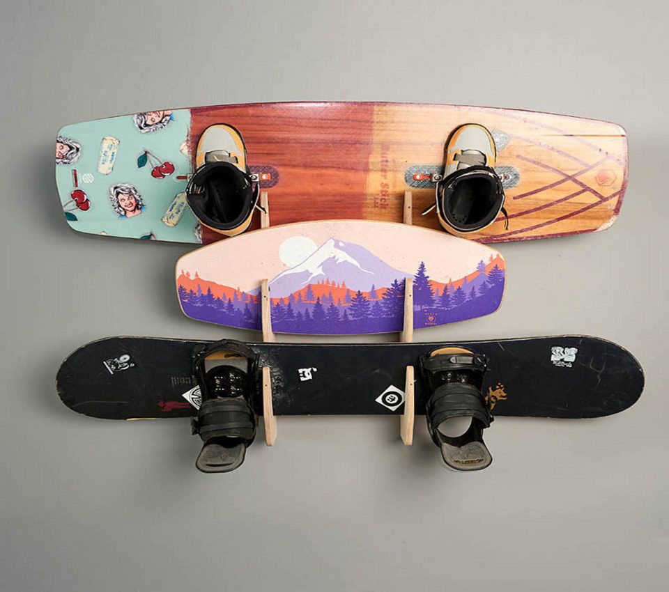 Daffy Boards Balanceboard Board-Halterung - Bracket (3 Boards)