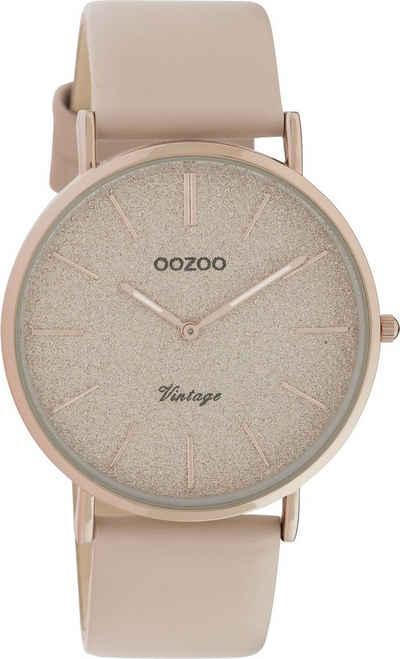 OOZOO Quarzuhr C20166, Armbanduhr, Damenuhr