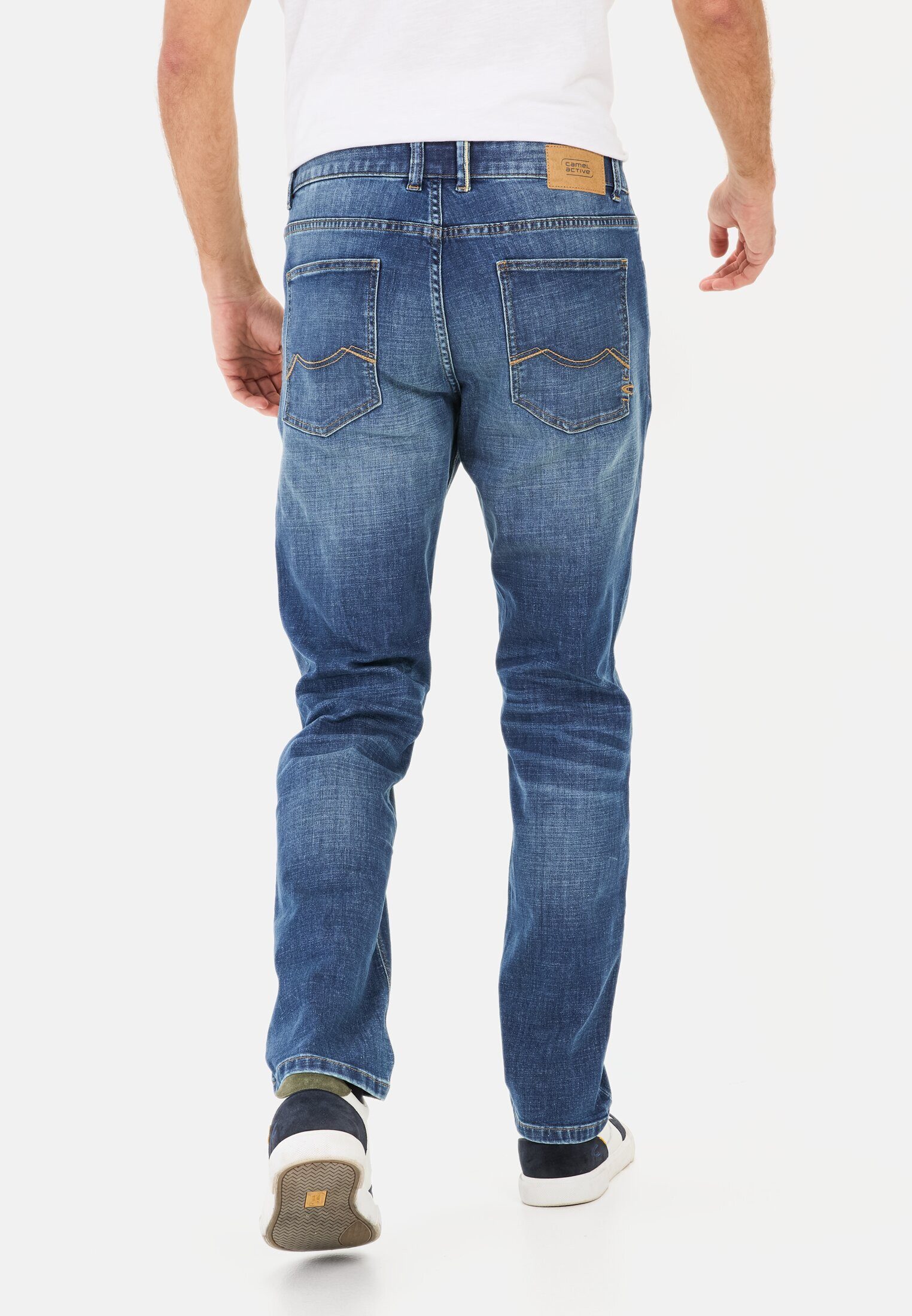 camel active 5-Pocket-Jeans Cooling Jeans Regular günstig online kaufen