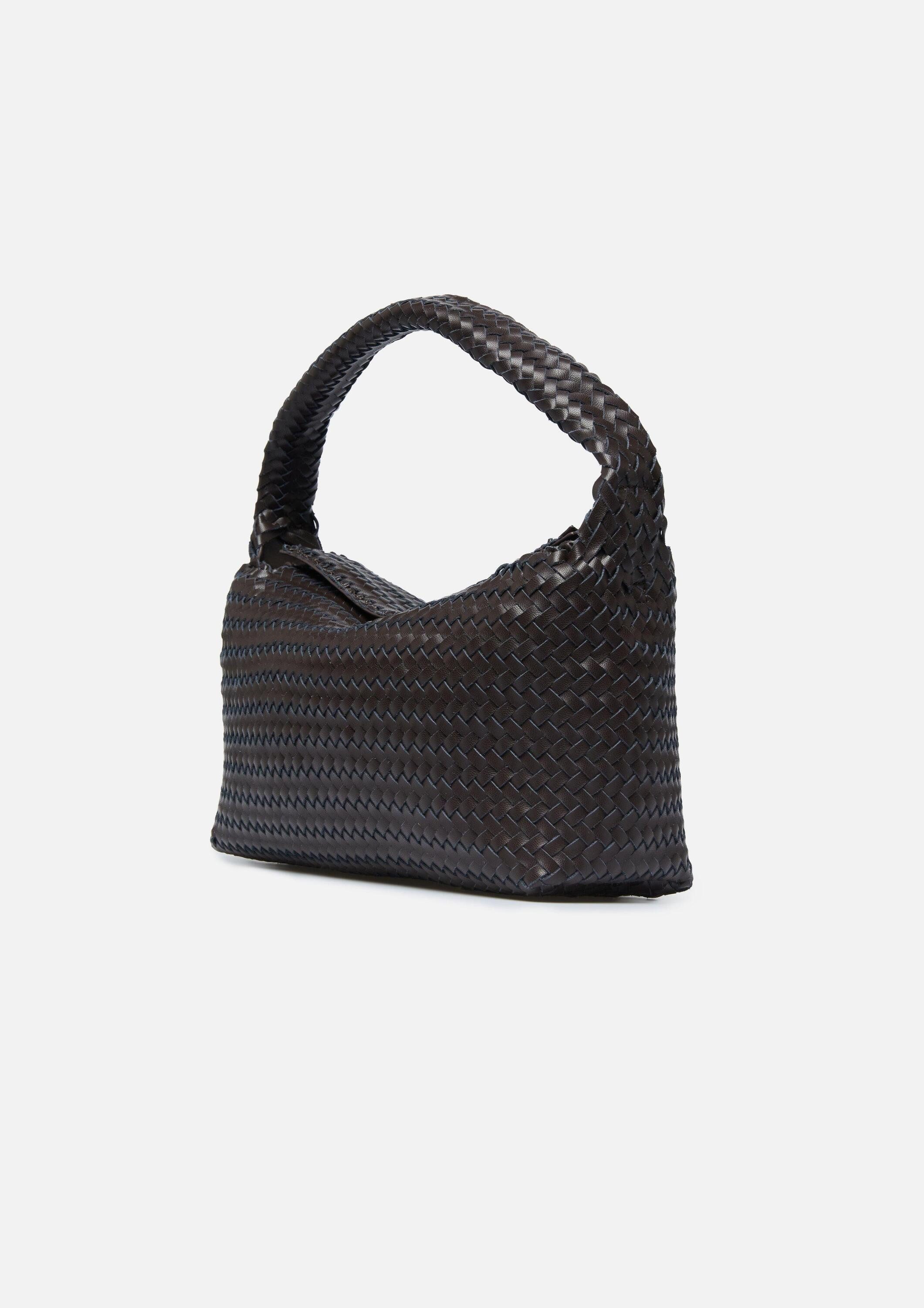 comma Schultertasche Tasche, Geflochtene Bowling-Bag