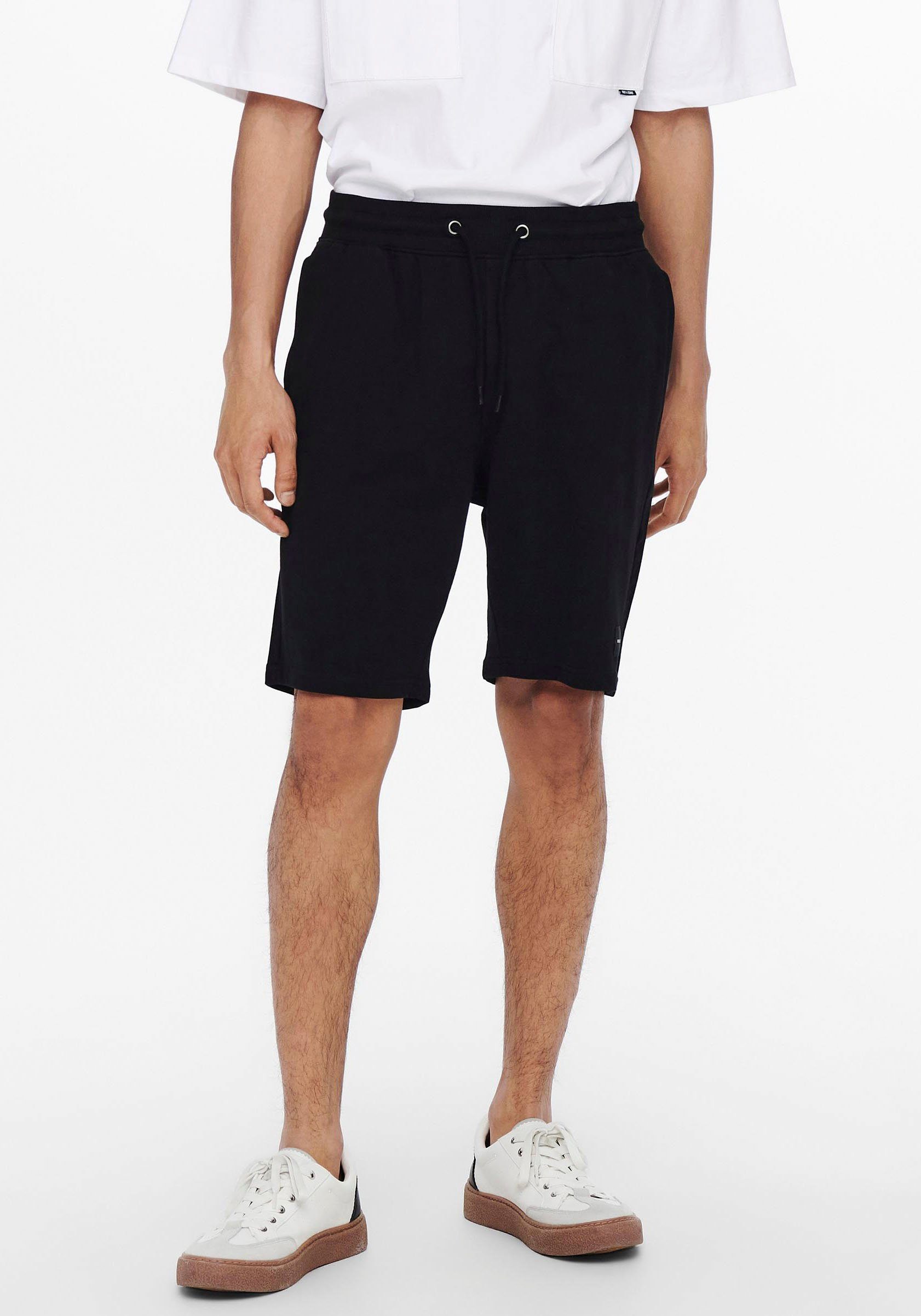 ONLY & SONS Sweatshorts ONSNEIL SWEAT SHORTS unifarben