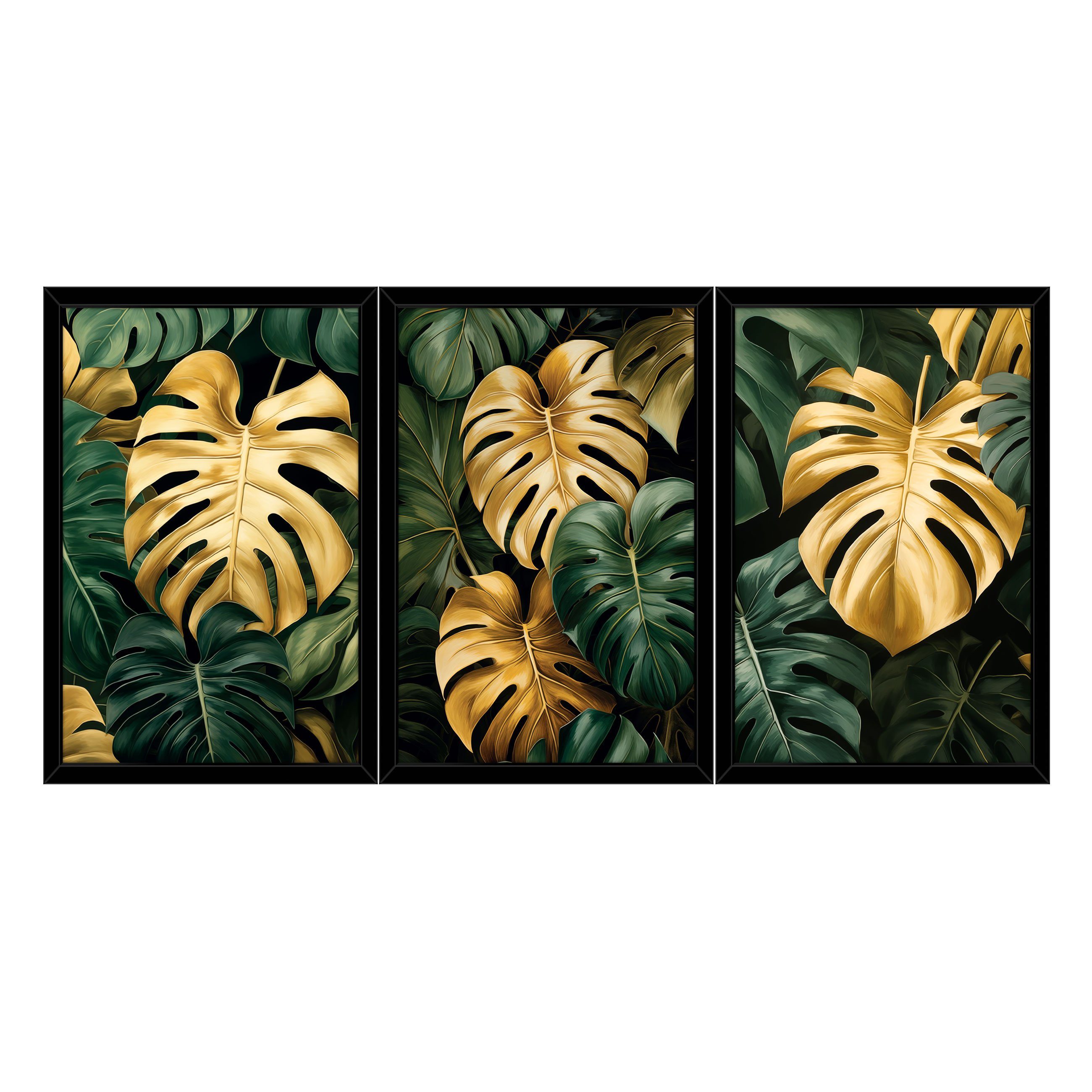 Wallarena Poster Bilder SET mit Rahmen Wand Deko Wohnzimmer Schlafzimmer Wa günstig online kaufen