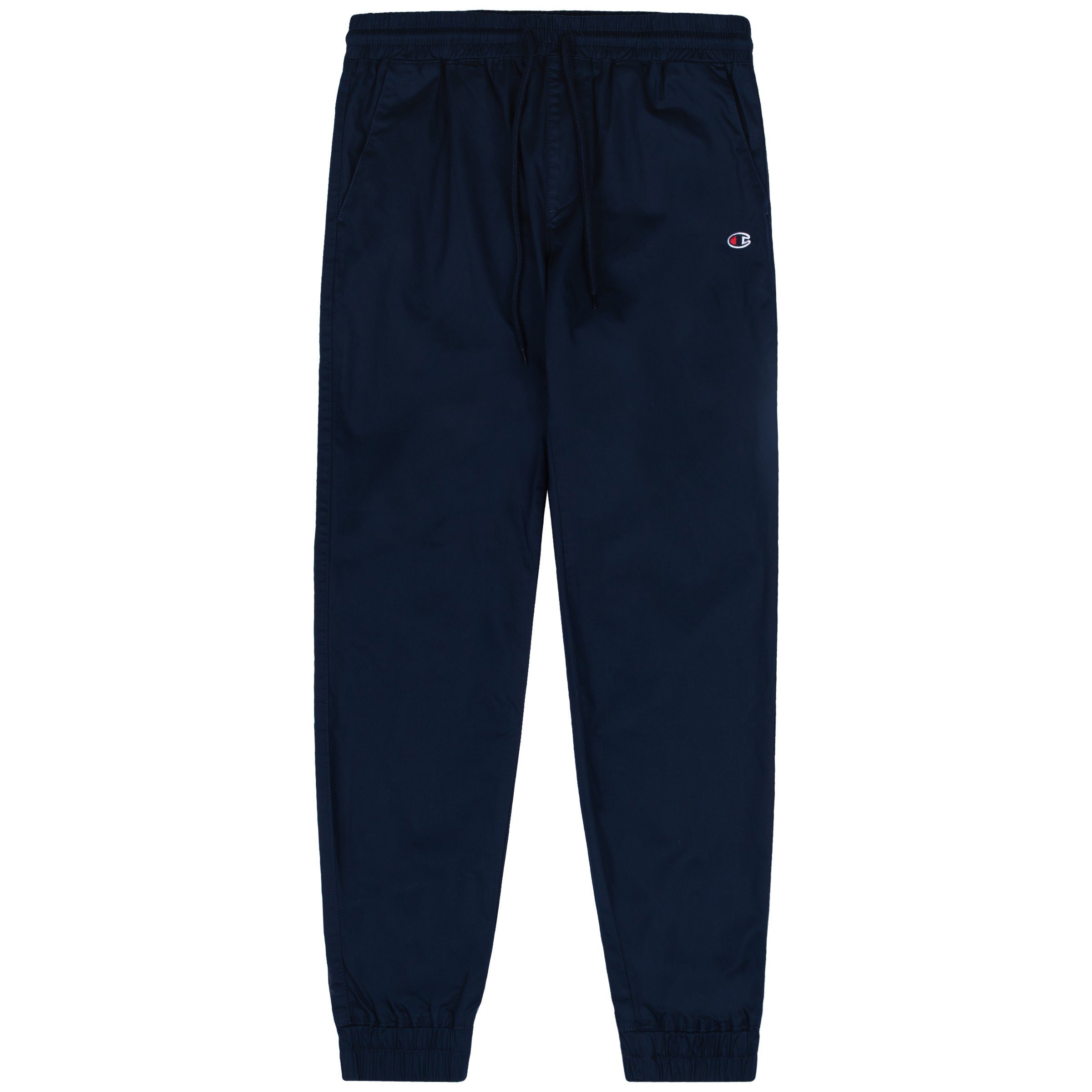 Champion Stretch-Hose Champion Herren Hose Elastic Cuff Pants 214366 nvb (blau)