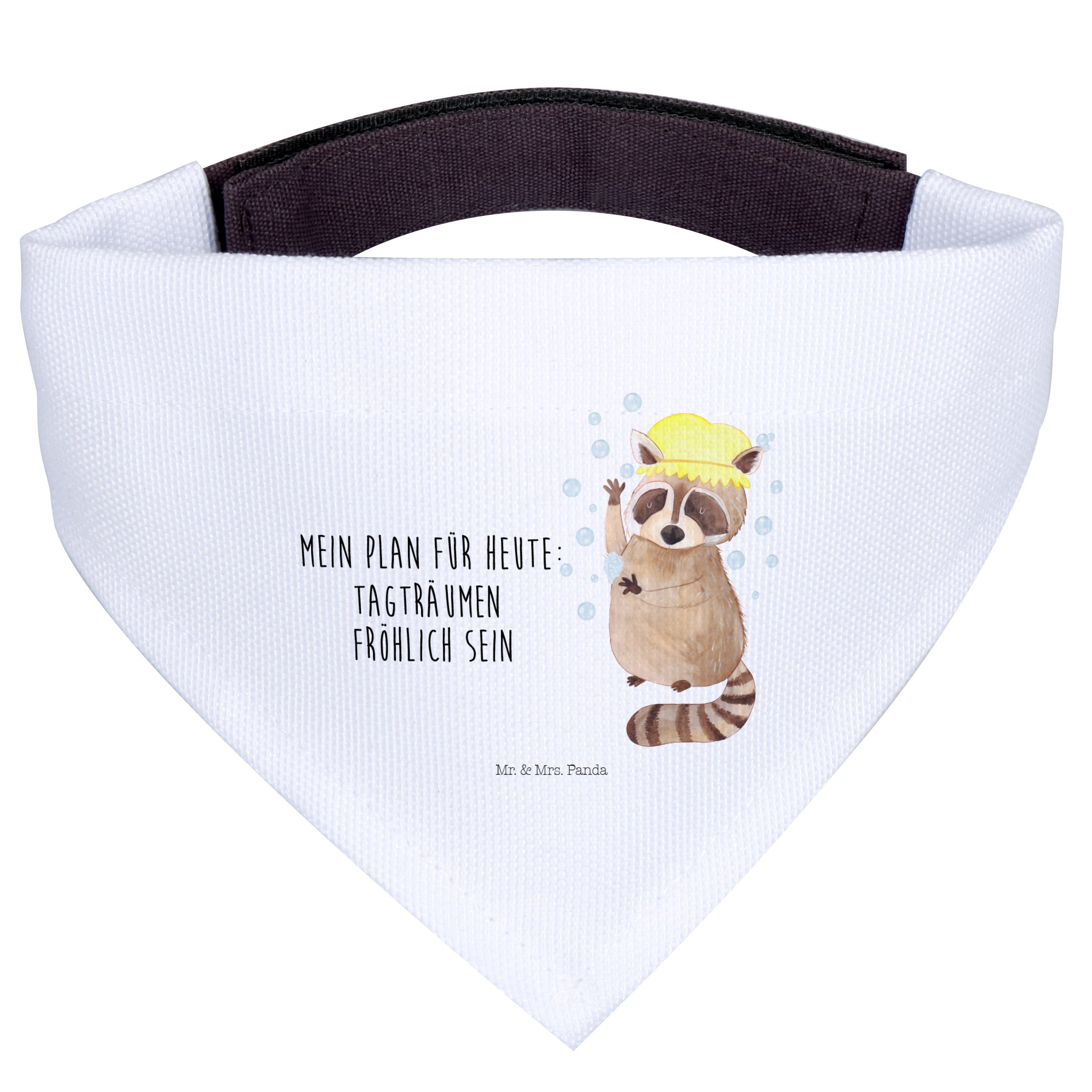 Mr. & Mrs. Panda Hundefliege Waschbär, Halstuch Für Hunde, Weiß, Tagträumen, Seifenblasen, Waschen, Polyester, Halstuch Hund Plan Bandana für Hunde